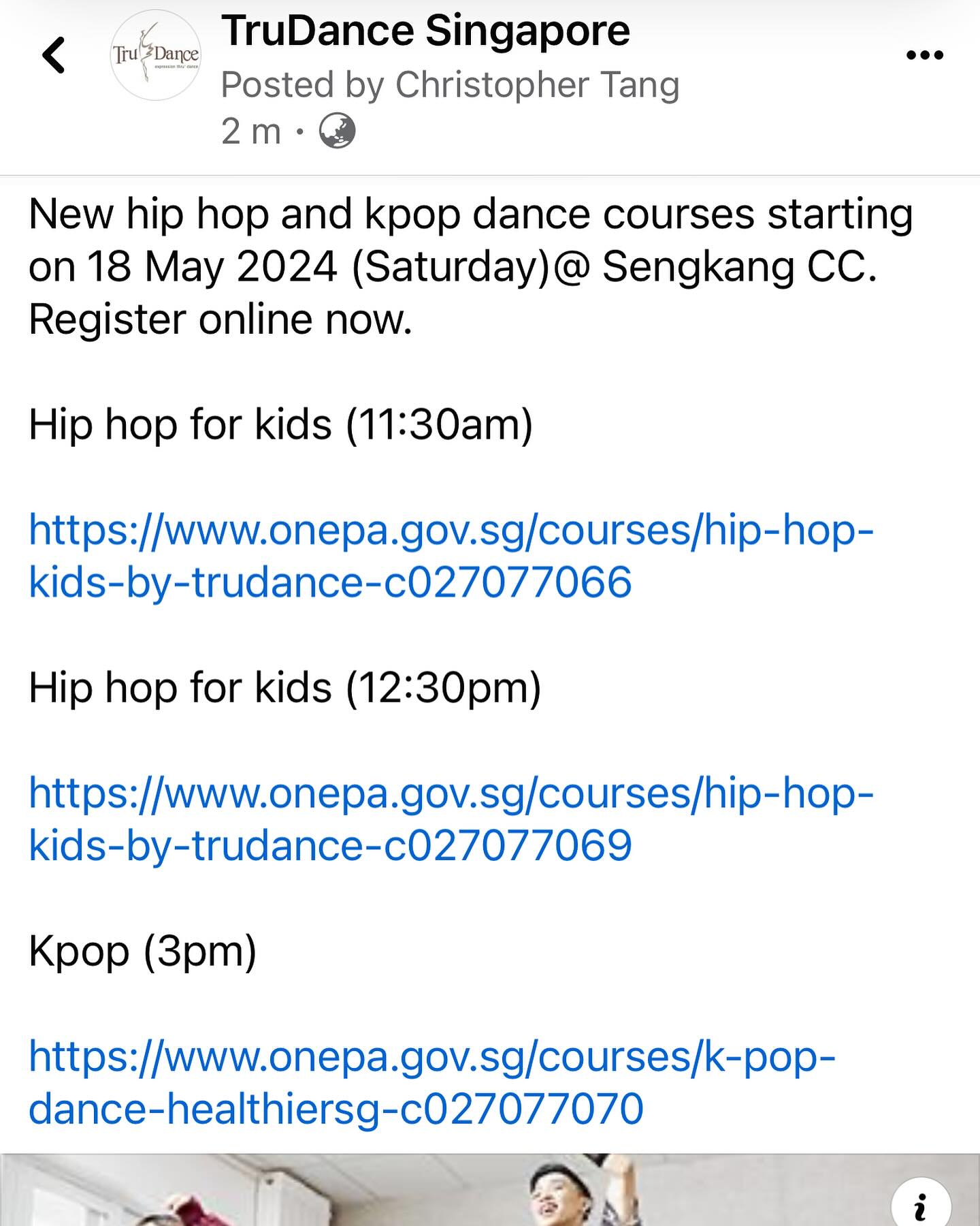 TruDance Singapore | Singapore Singapore