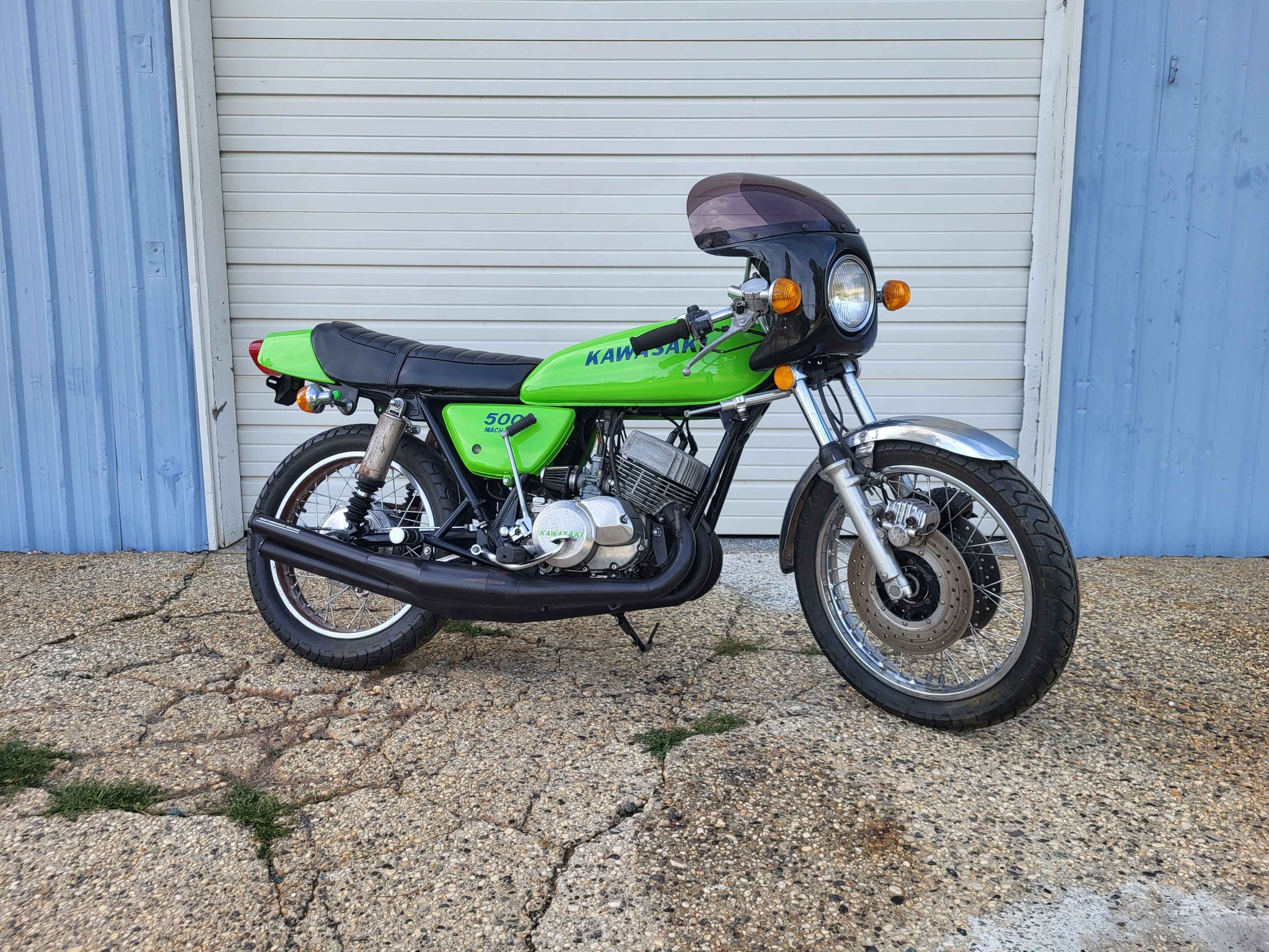 Kawasaki KV75 MT1 1971 75cc Nice vintage mini kawasaki bike. Runs