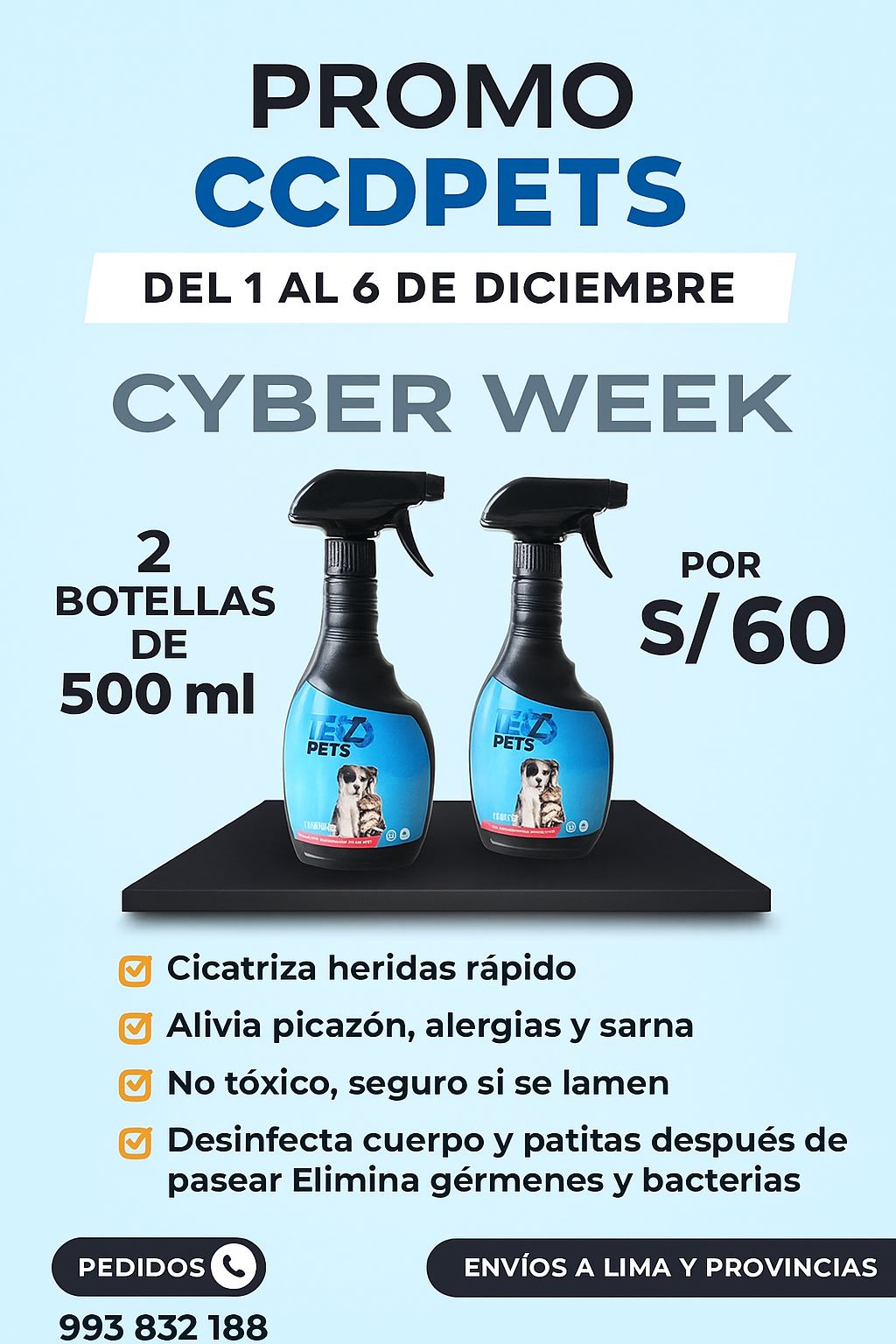 Ccd - --- 🎉 PROMO CCDPETS – DEL 1 AL 6 DE DICIEMBRE 🎉 Disponible en ...