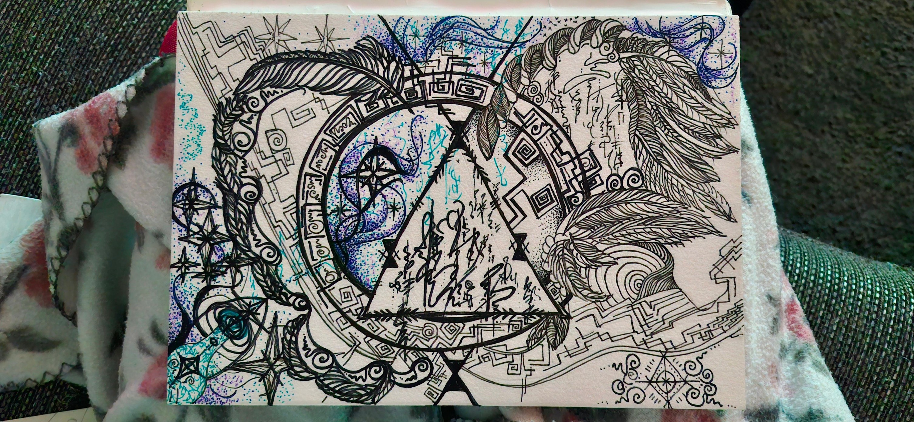 Artist shares emotional journey through 'INFINITY 2025' hand-drawn
