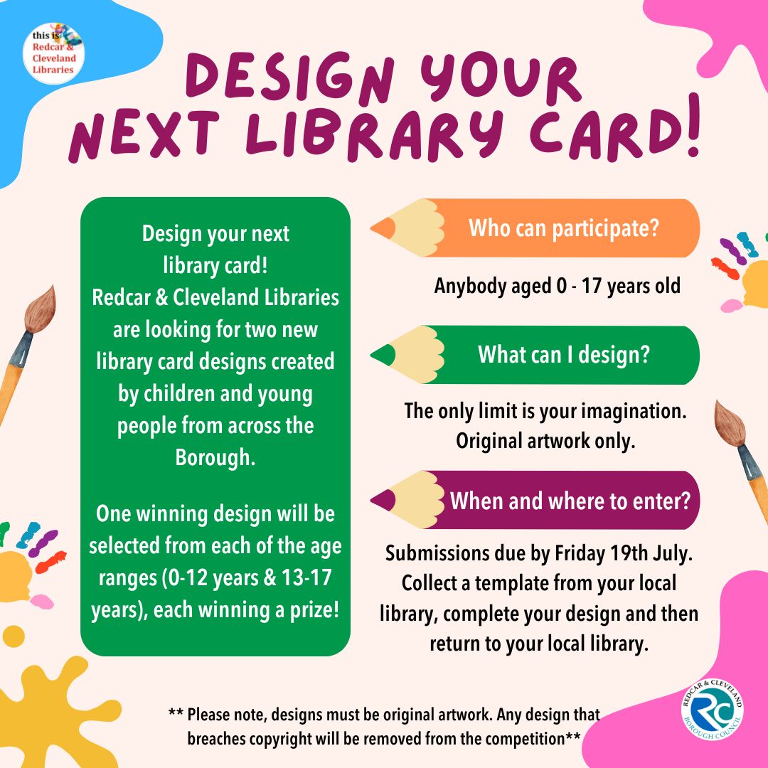 RCBC Libraries - 📣 It's competition time! 📣 Help us...