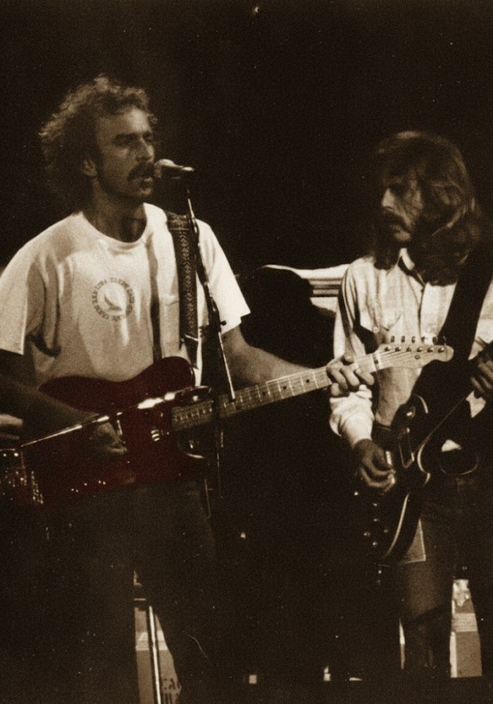 Music - In the midst of crafting their 1973 sophomore album Desperado—a ...