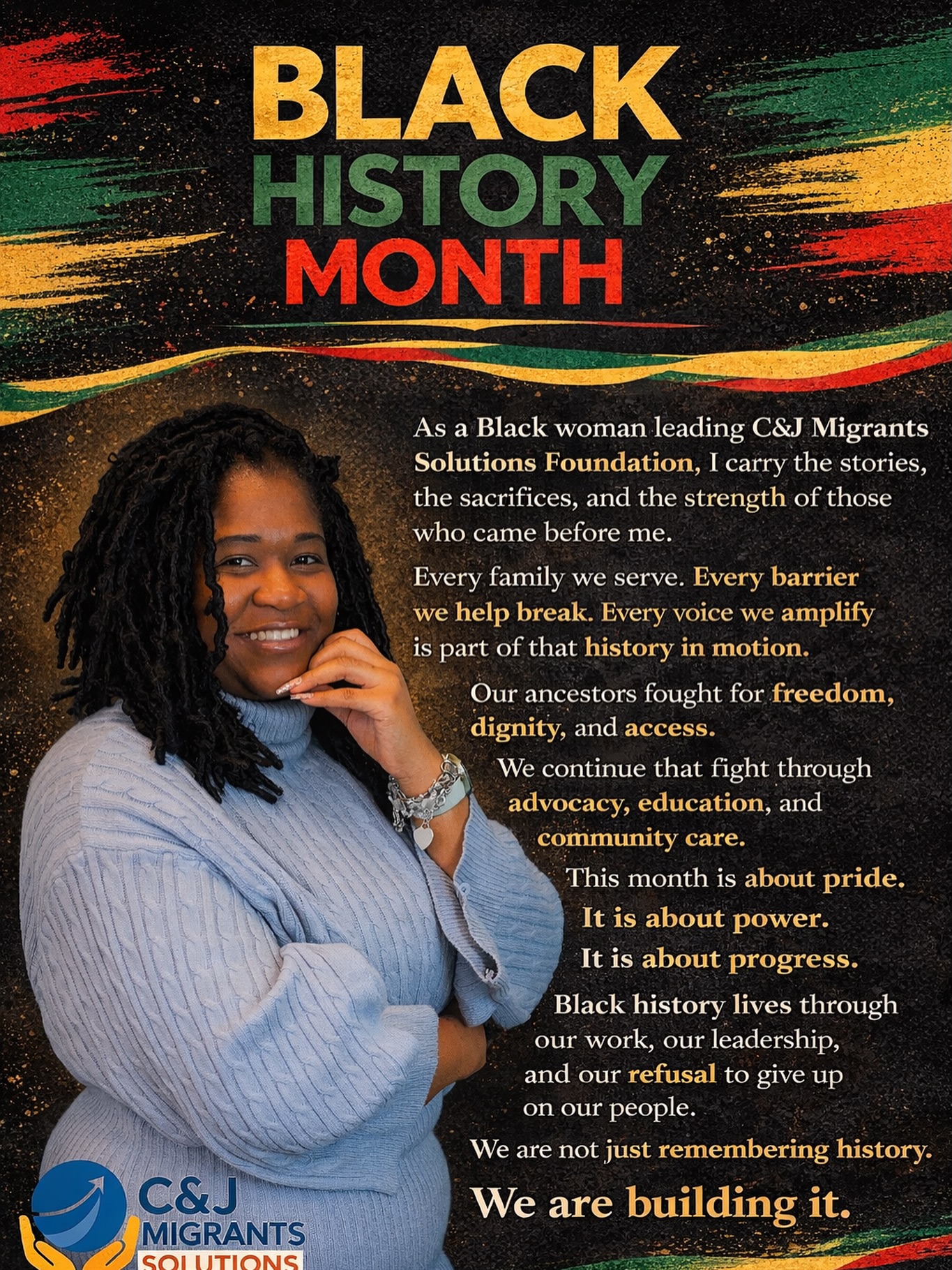 C&J - Black History Month hits different when you understand the weight ...