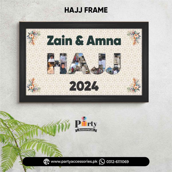 🎉 Celebrate Hajj Mubarak with a... - Pakistan Props Factory