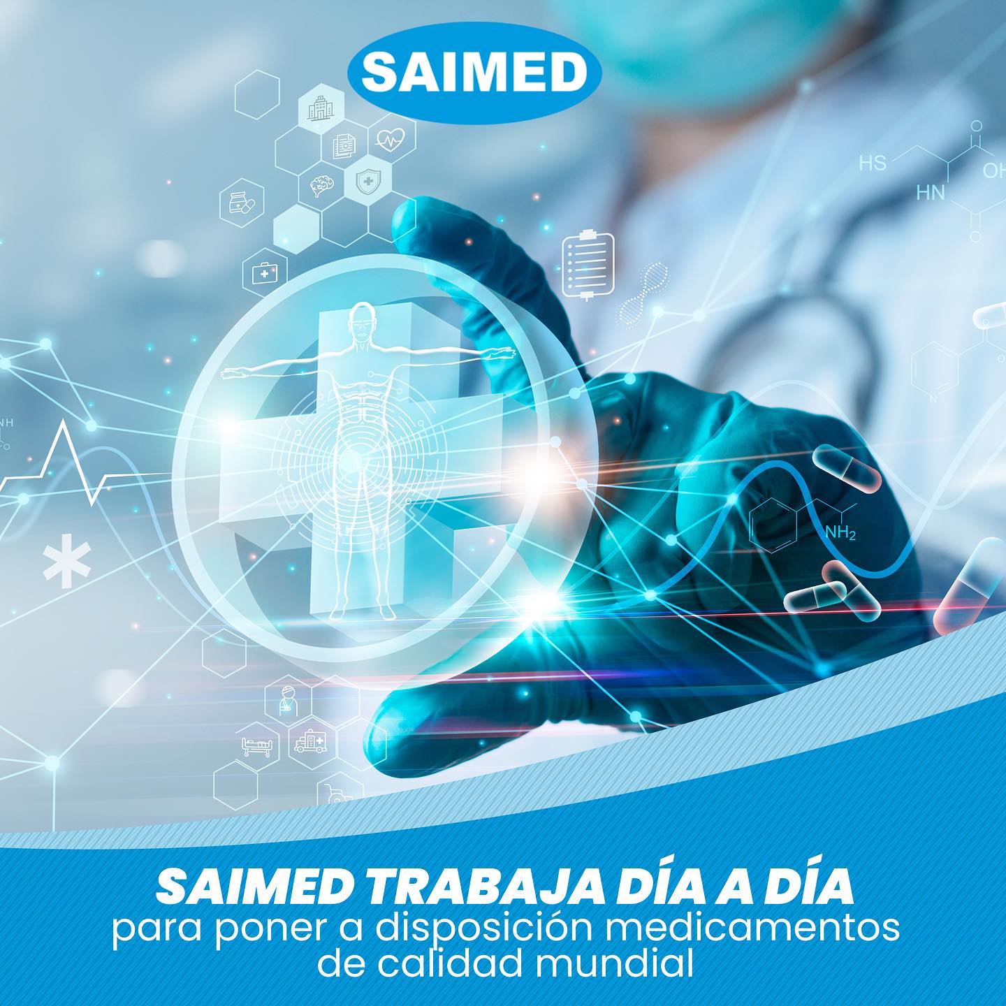 💙💊En nuestra misión de cuidar... - Drogueria Saimed SA de CV | Facebook