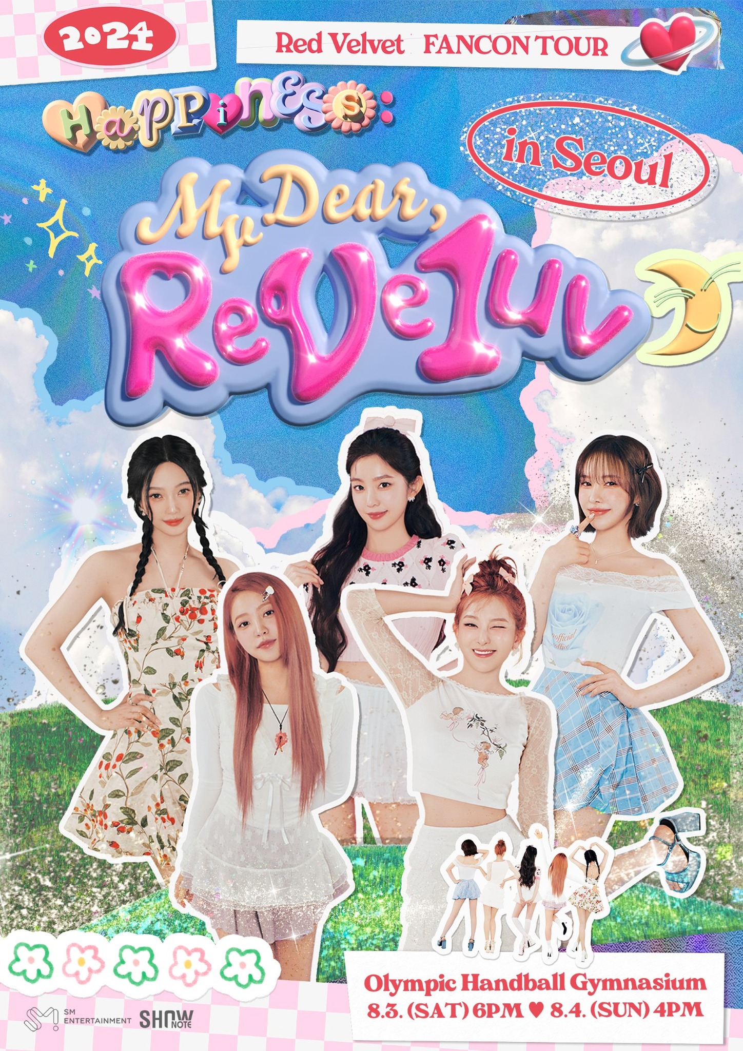 Red Velvet ขายบัตรแฟนคอนหมดเกลี้ยงทั้ง 2 รอบ ตั้งแต่รอบพรีเซล รวม