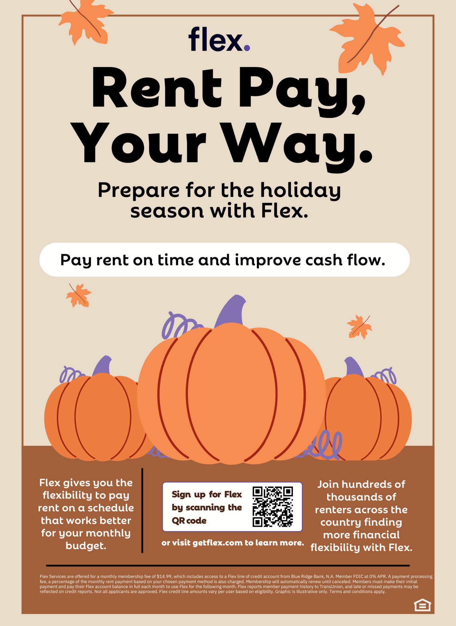 We're proud to be a Flex... - Apollo Ridge Apartments | Facebook