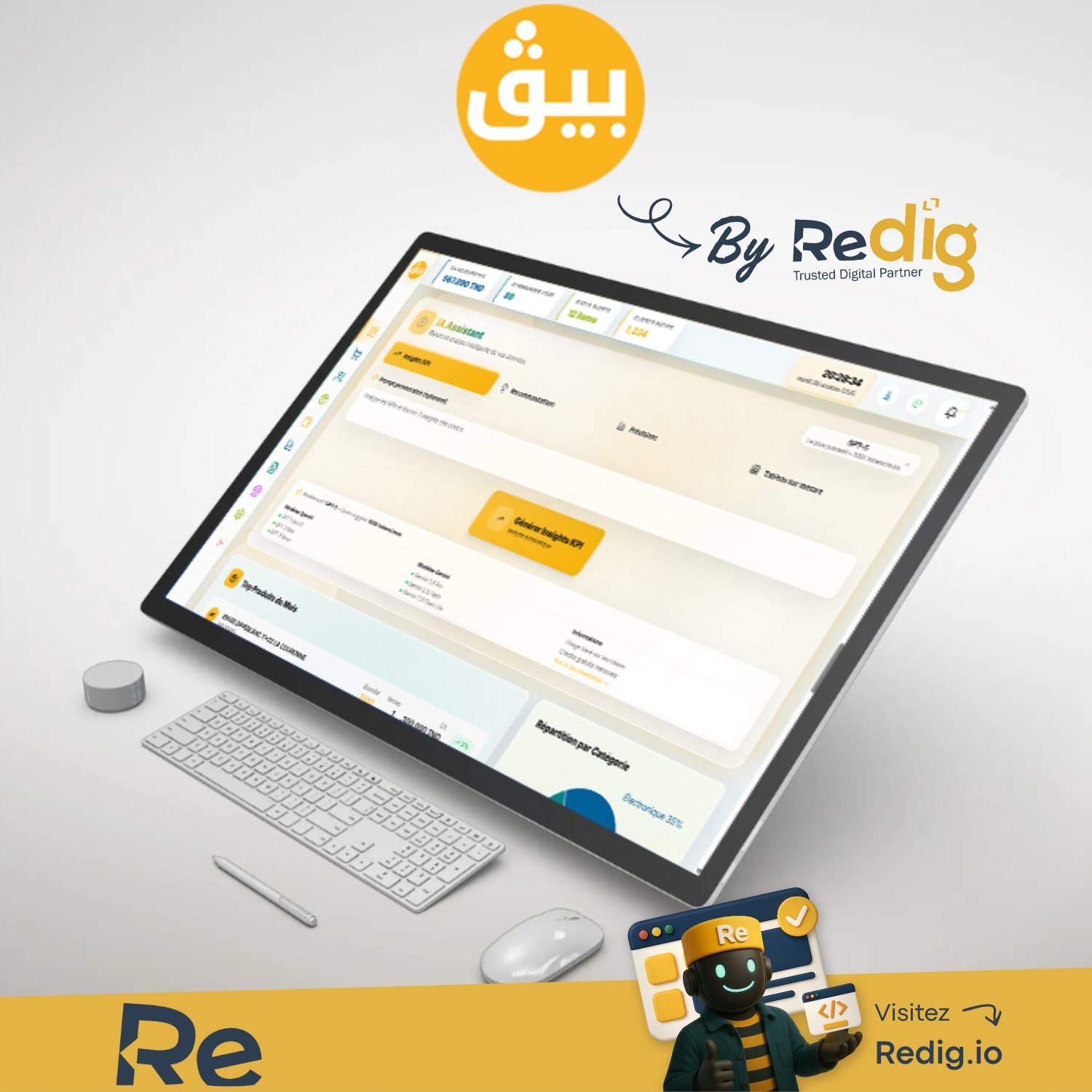 Redig.io | Ariana