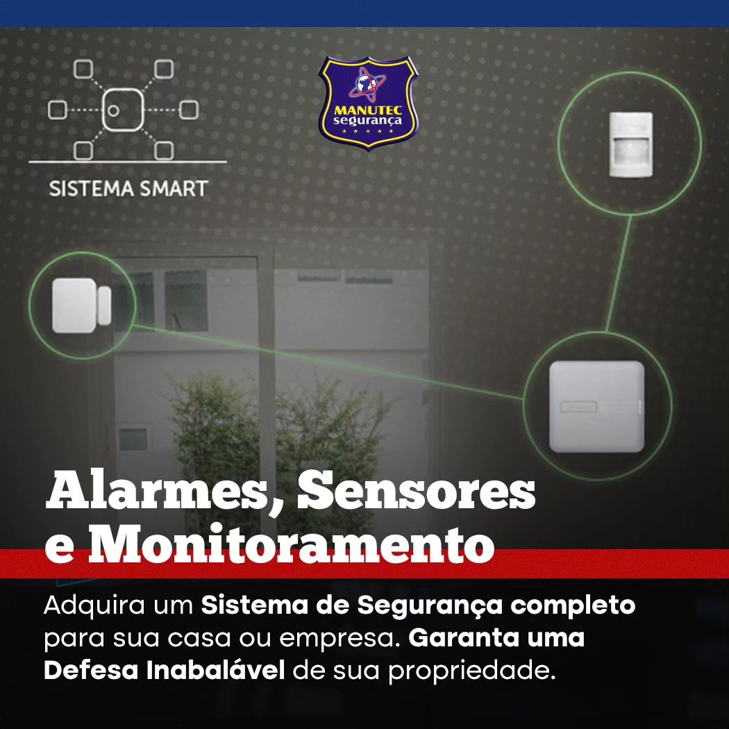 Proteja seu patrimônio com um sistema... - Manutec Segurança | Facebook