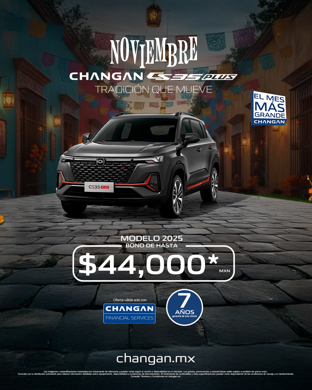 Changan Mérida | Mérida