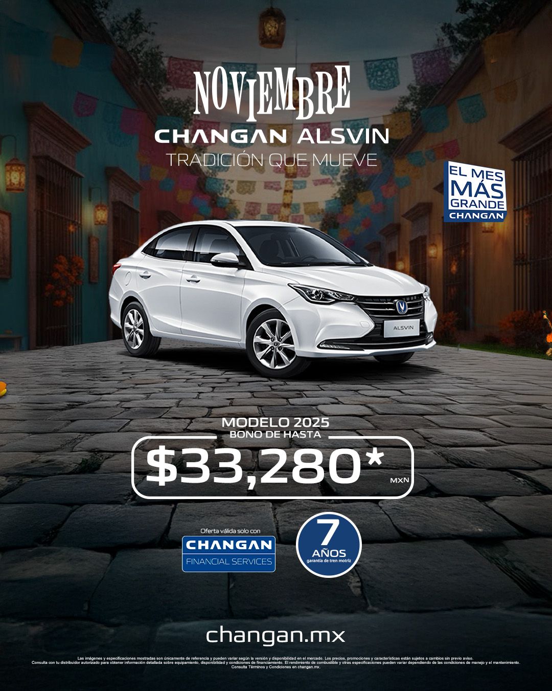 Changan Mérida | Mérida