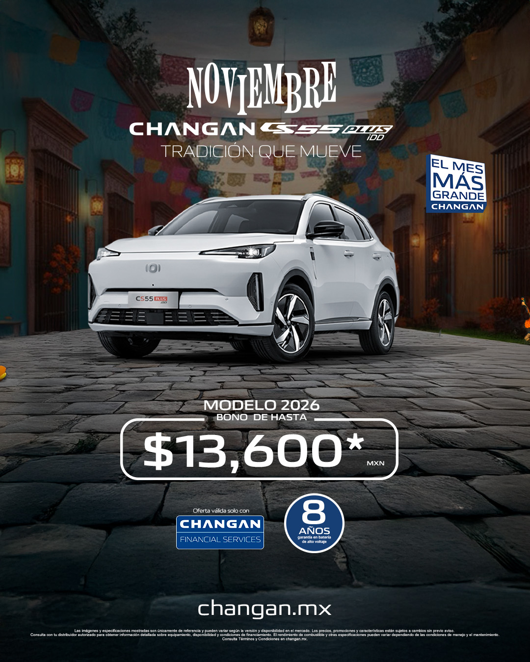 Changan Mérida | Mérida