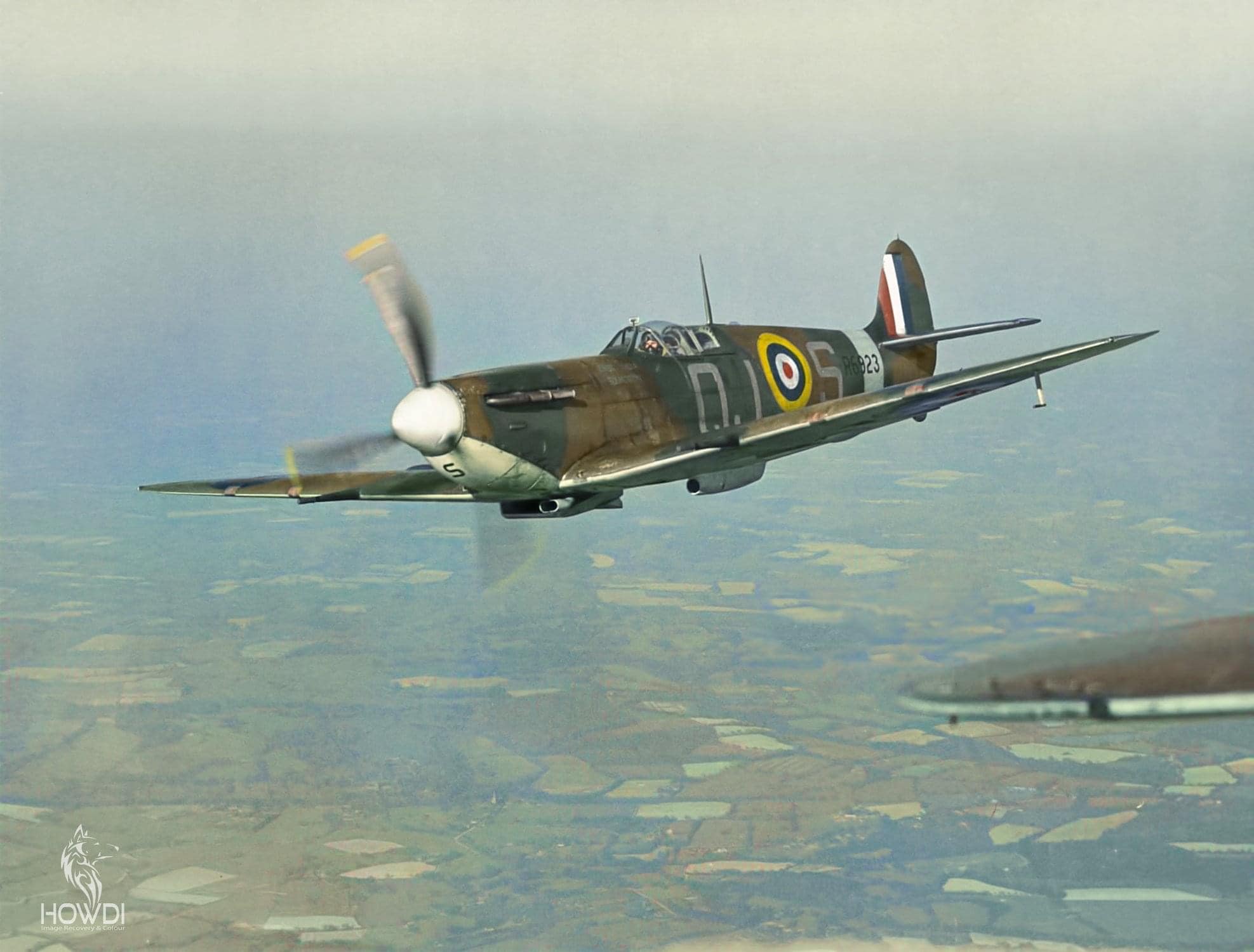 World - Spitfire Mark VB, R6923 (QJ-S) of No 92 Squadron RAF (East ...
