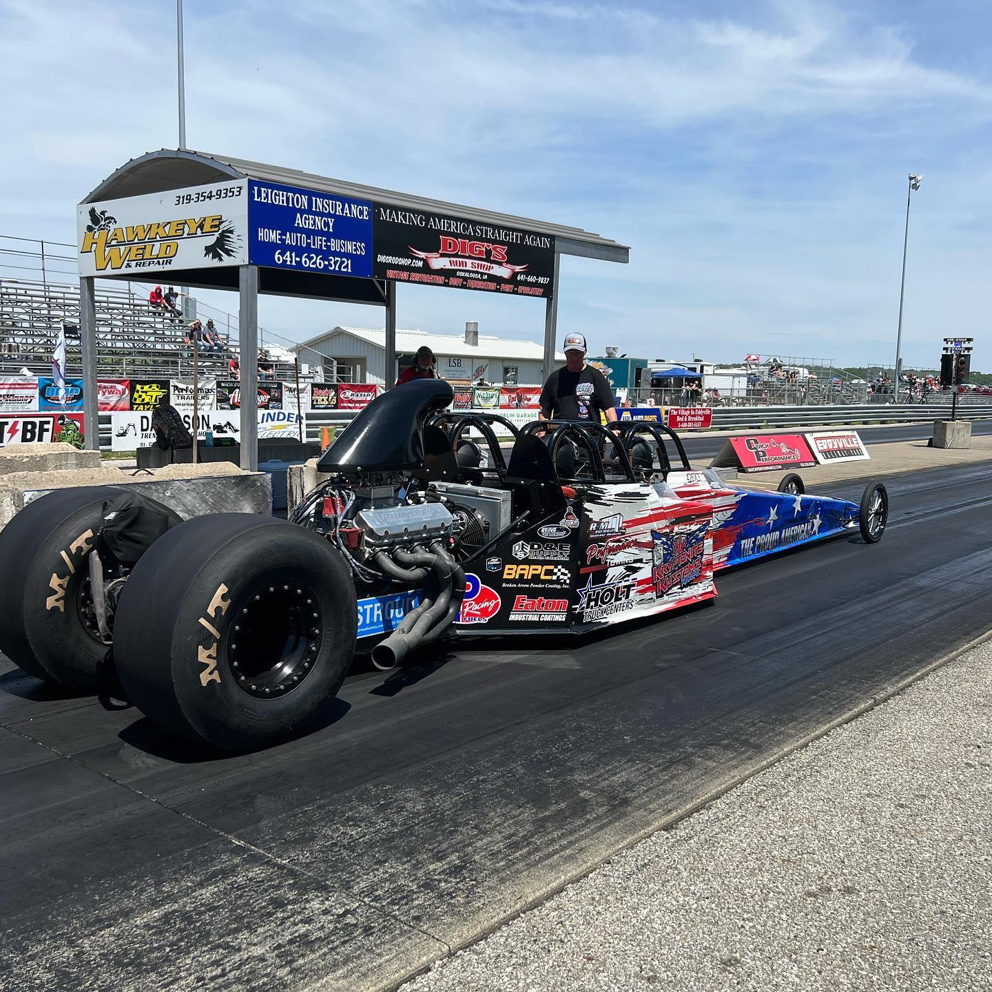Happy Independence Day!!! Have you... - Randy Meyer Racing
