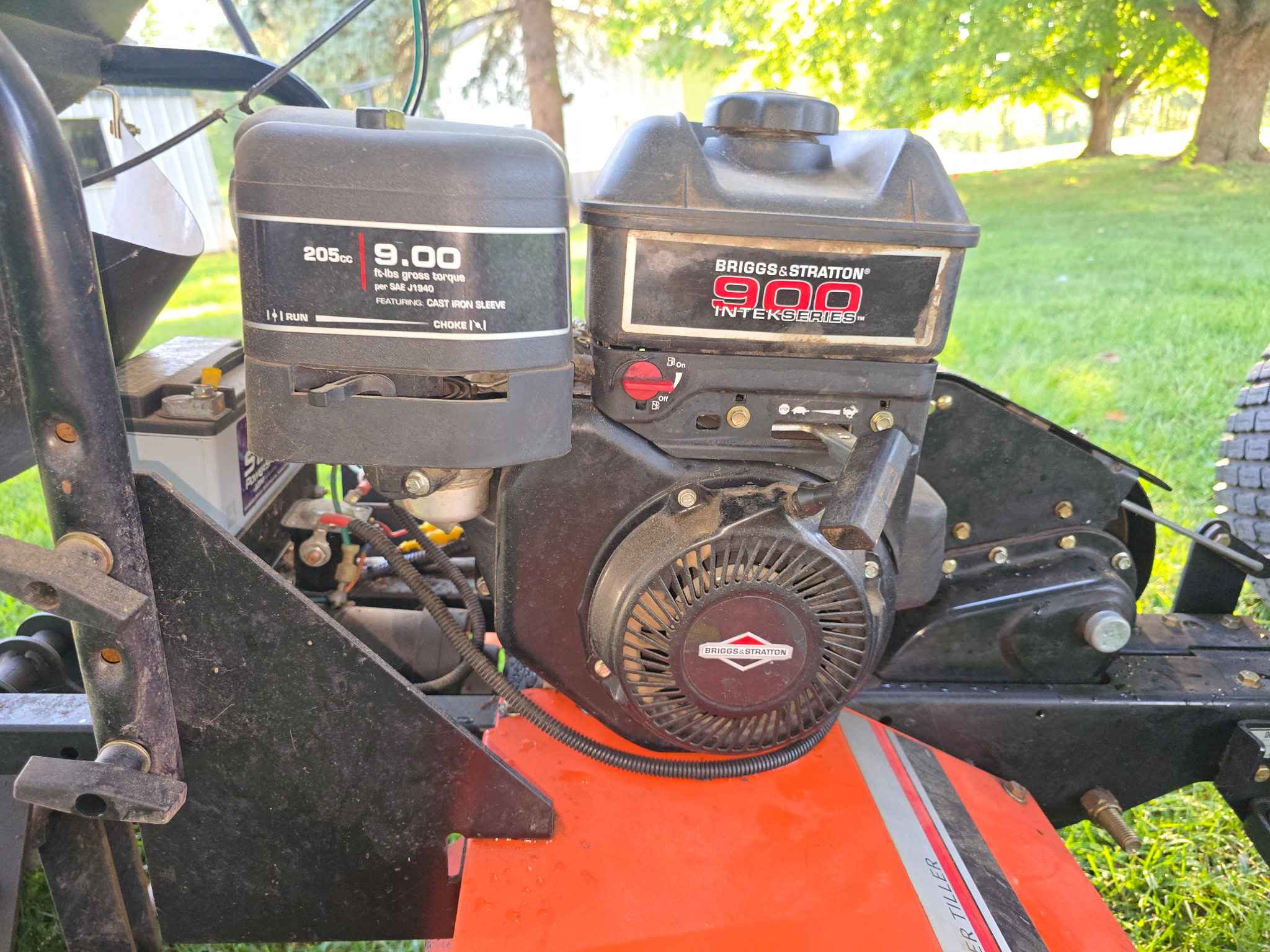 DR roto hog / seeder, compactor - Snow Blowers - Mason City, Illinois ...