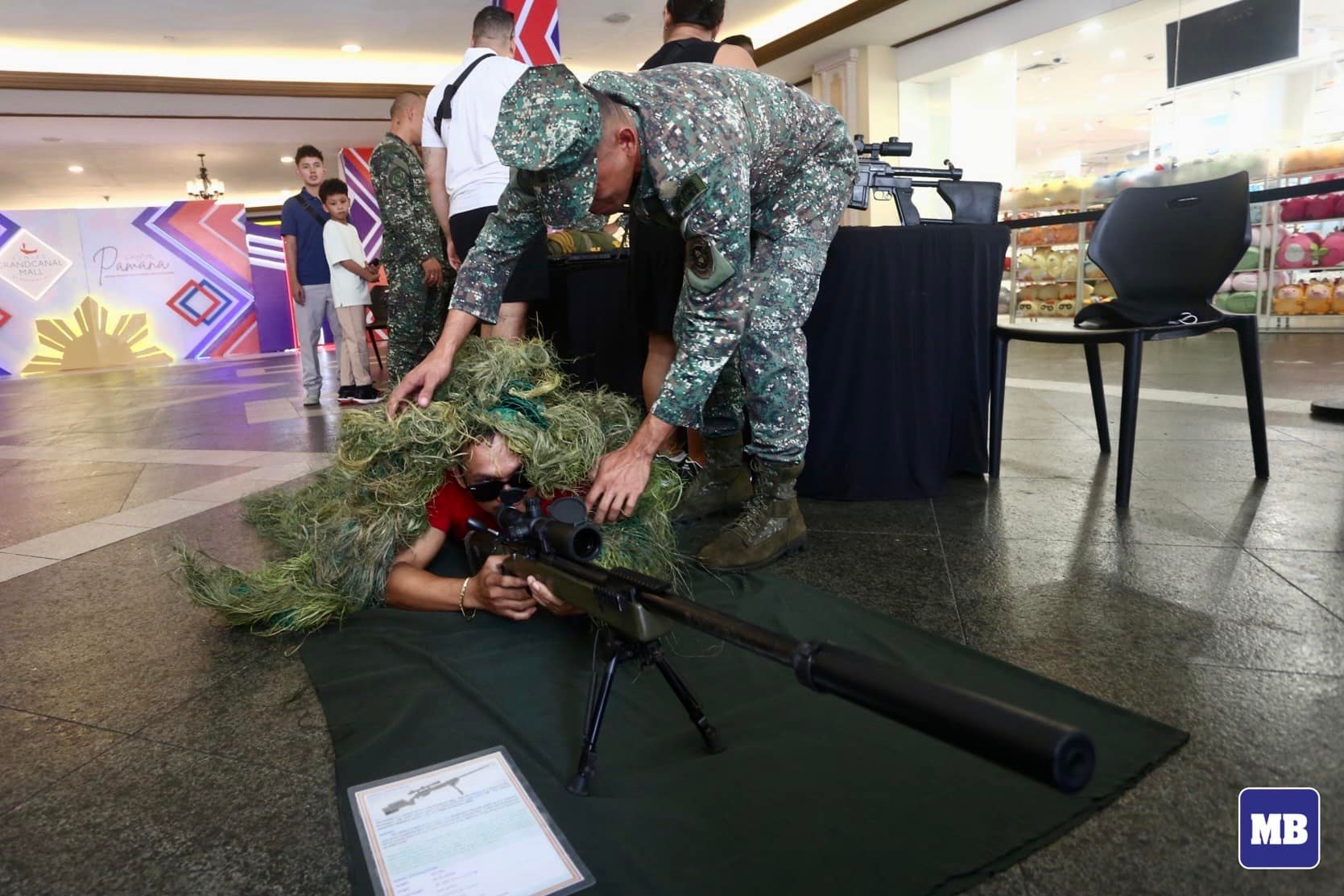 MANILA - LOOK: In an advance celebration of the 126th Independence Day ...