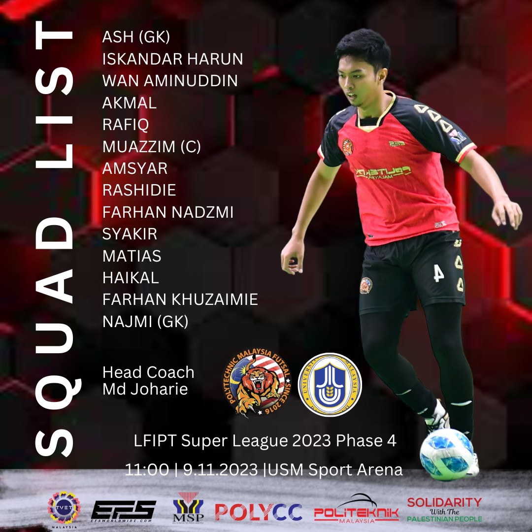PKAT Futsal Politeknik Malaysia