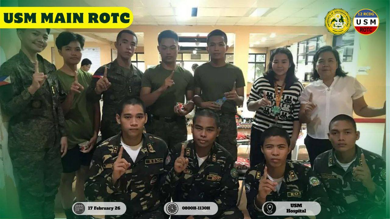 USM MAIN ROTC UNIT | Cotabato City