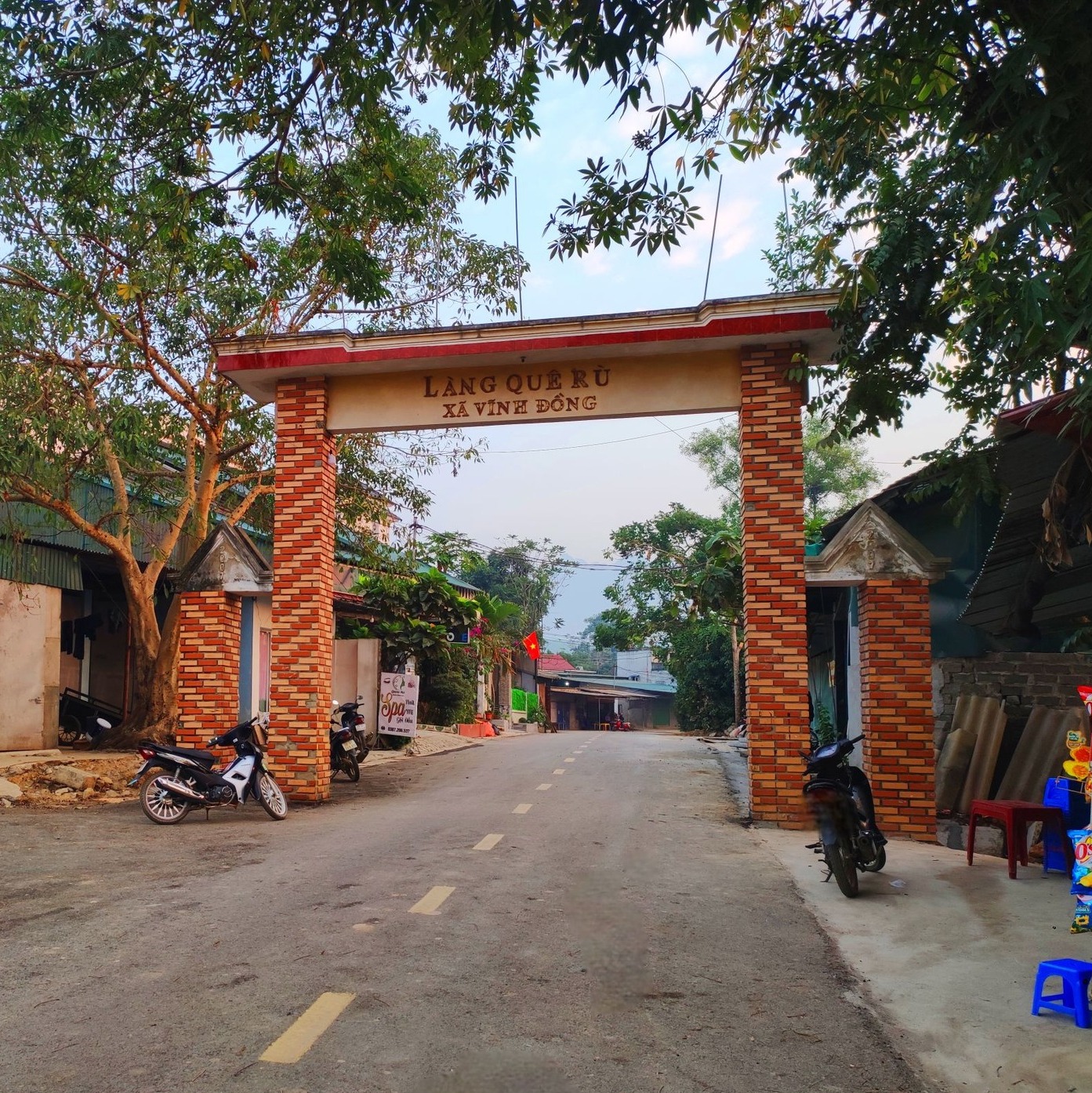 Xóm Quê Rù, Xã Kim Bôi, Tỉnh Phú Thọ | Hòa Bình