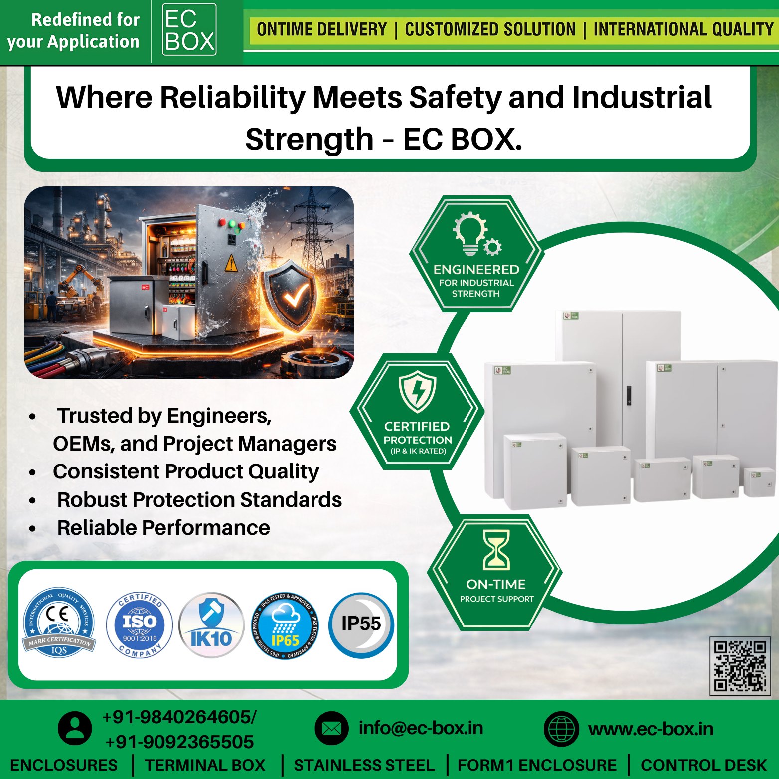 EC BOX INDIA | Chennai