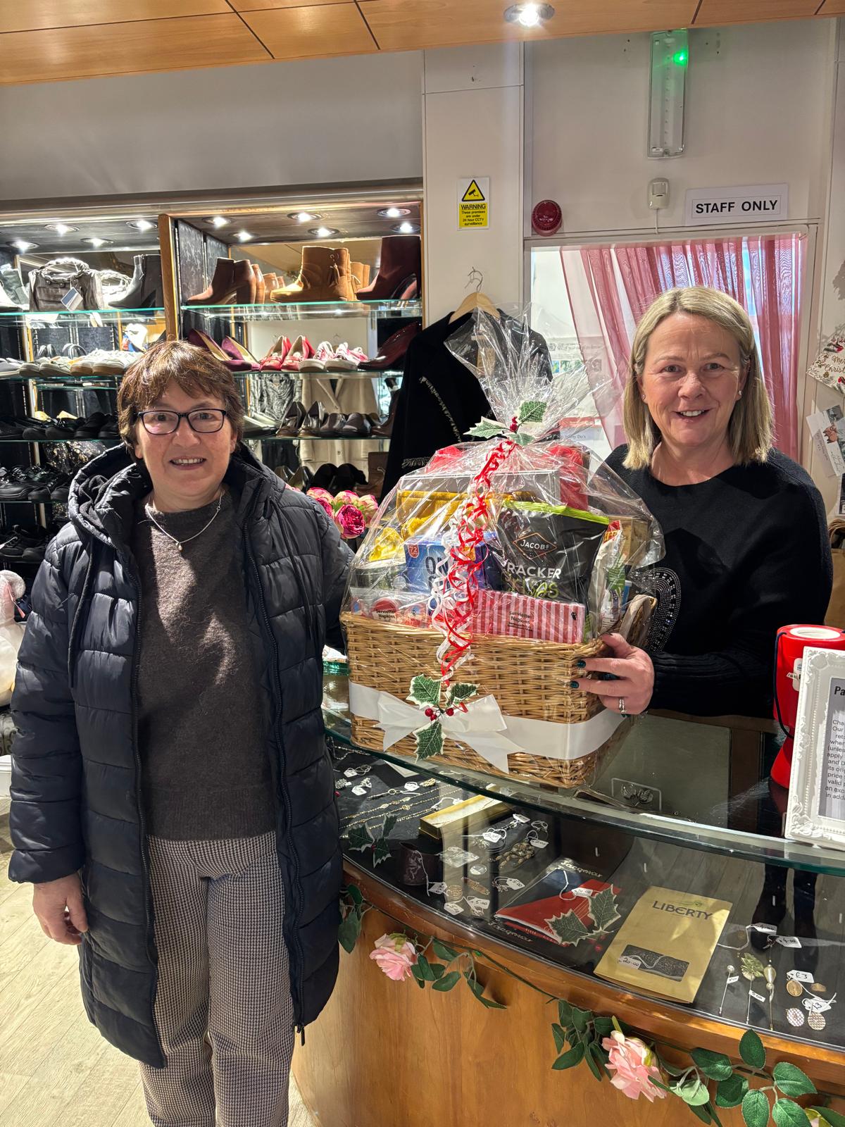 🎄 Christmas Hamper Raffle Winner A... - Past Present Futures | Facebook