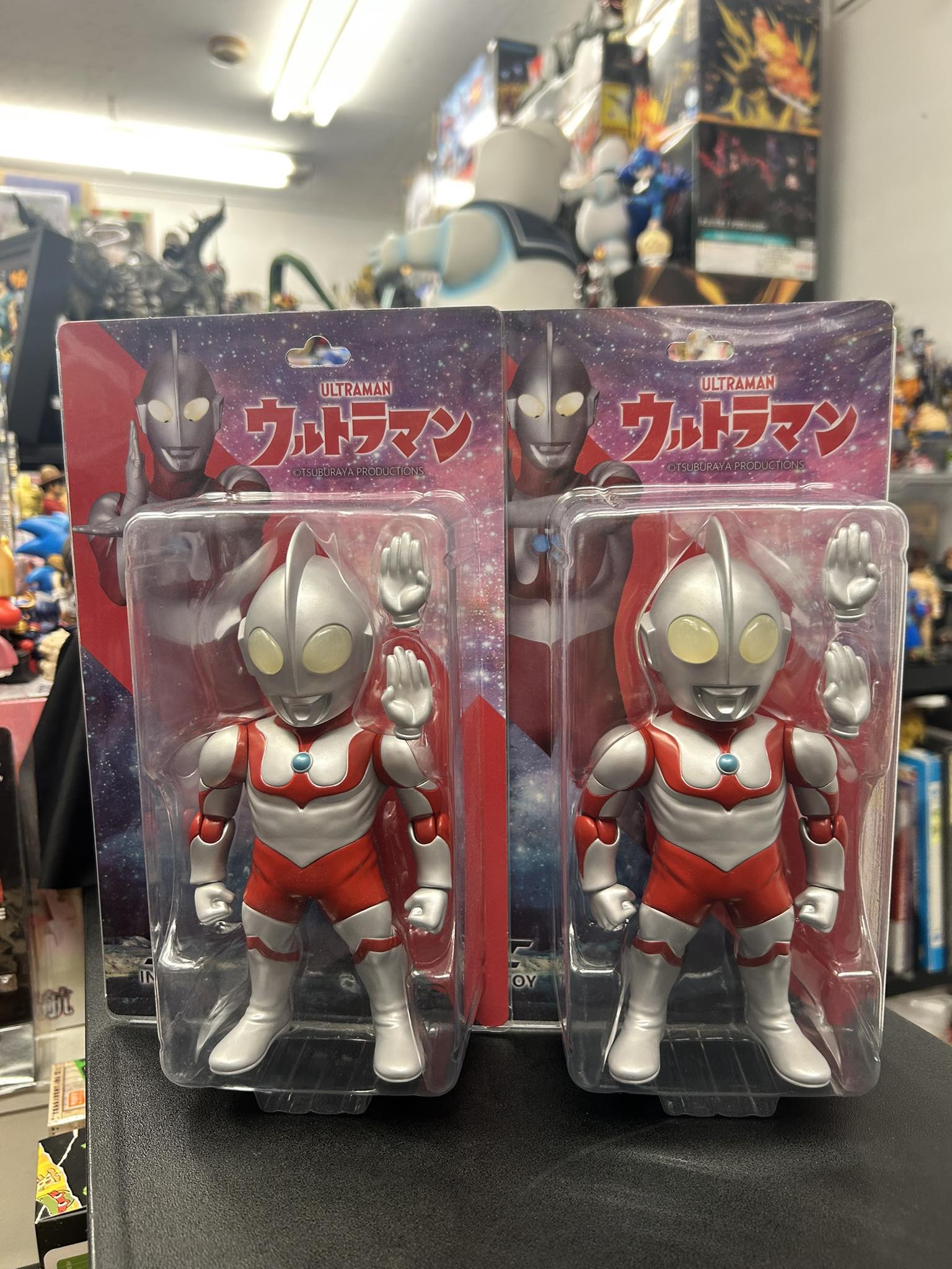 魔物魔玩基地 - INTOY 鬪魂錄可動軟膠 超人力霸王 到貨 現貨有限 售完為止 #超人力霸王 #魔物魔玩基地... | Facebook