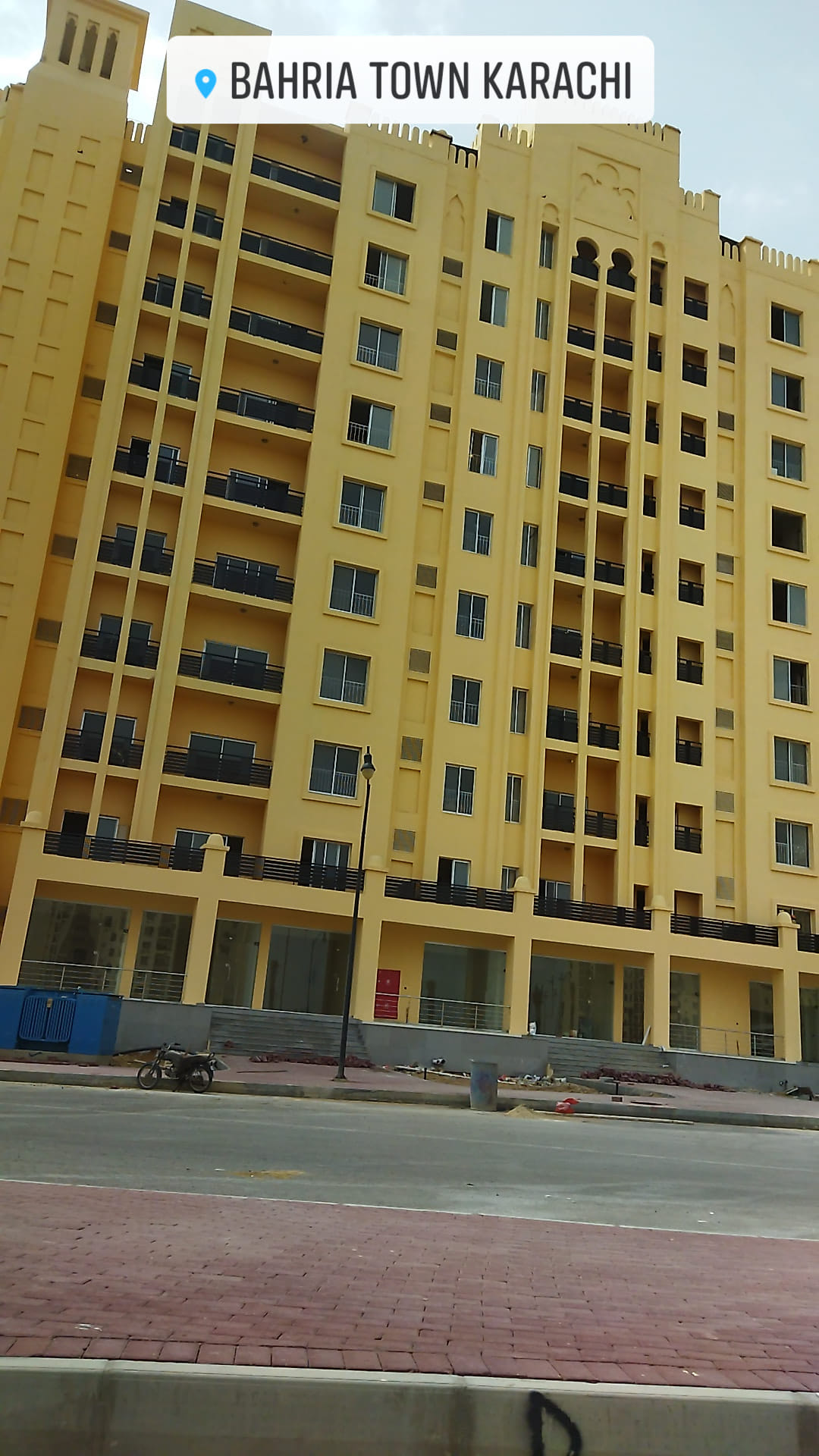Bahria Heights Karachi Posts Facebook