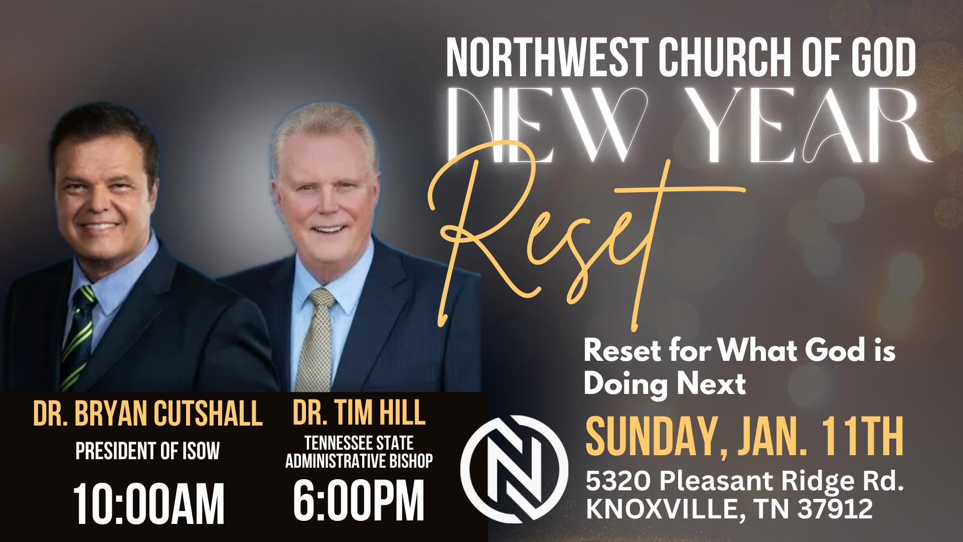🔥 New Year Reset Special... - Northwest Church of God | Facebook