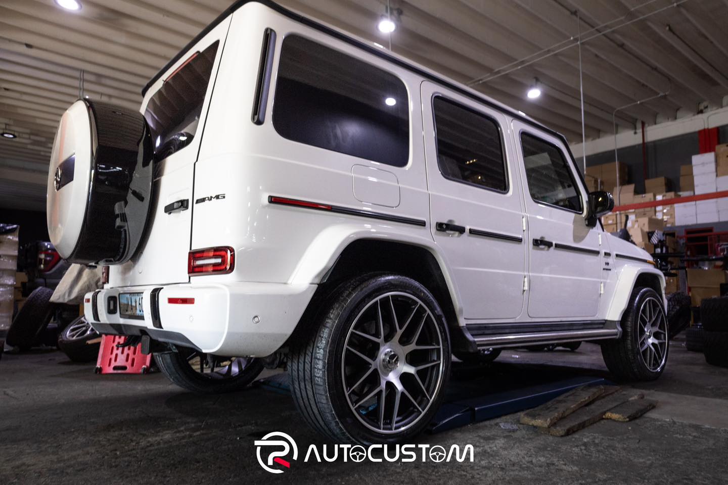 PR Auto Custom - Mercedes Benz G63 🔥 Instalación de aros...