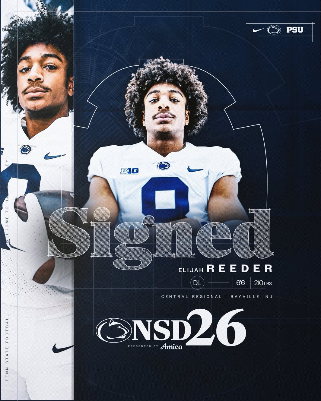 Penn State football welcomes four new... - Basic Blues Nation | Facebook