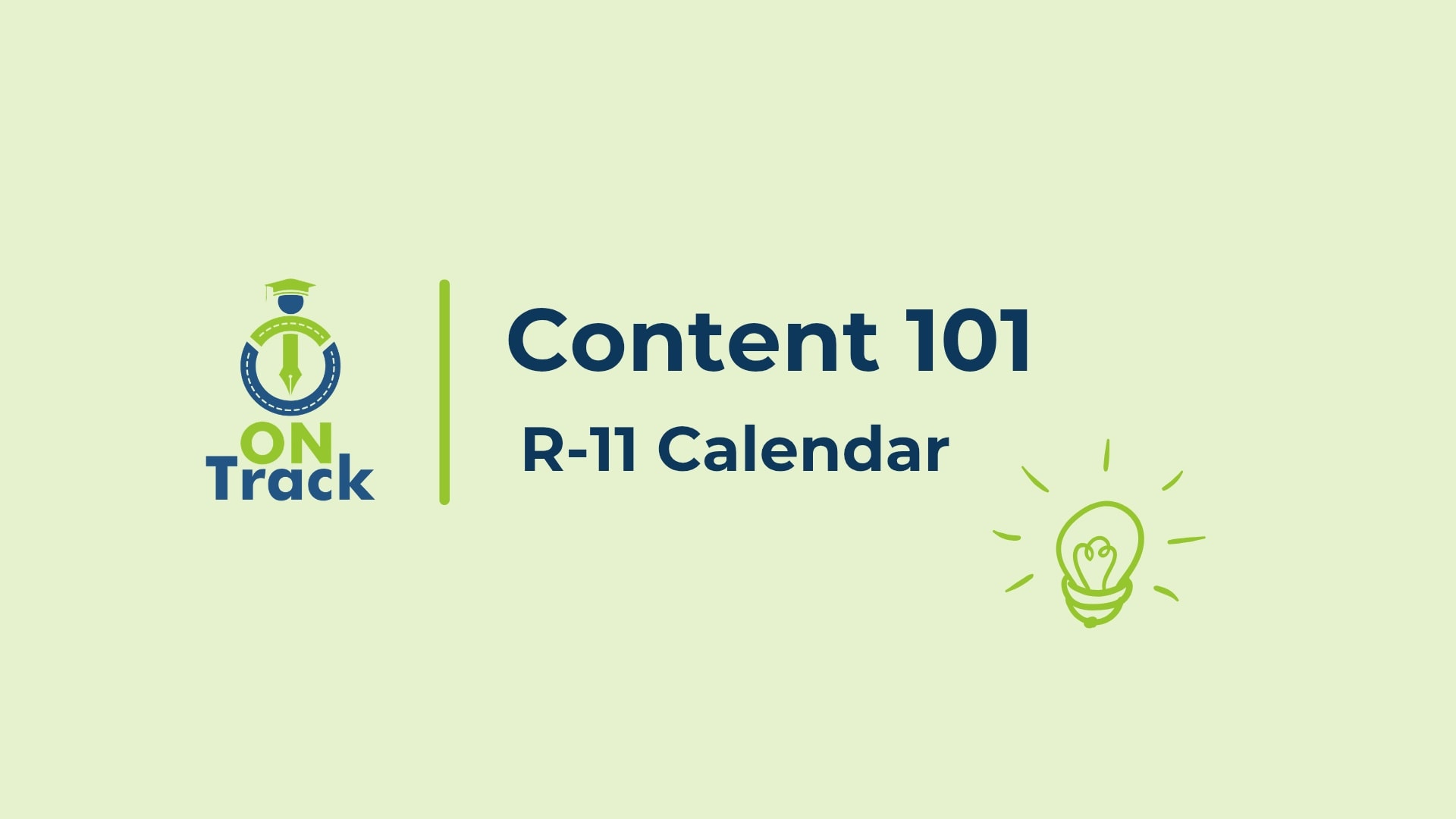 OnTrack - 60% من المقاعد اتحجزت في كورس Content 101 في رمضان لو أنت من ...