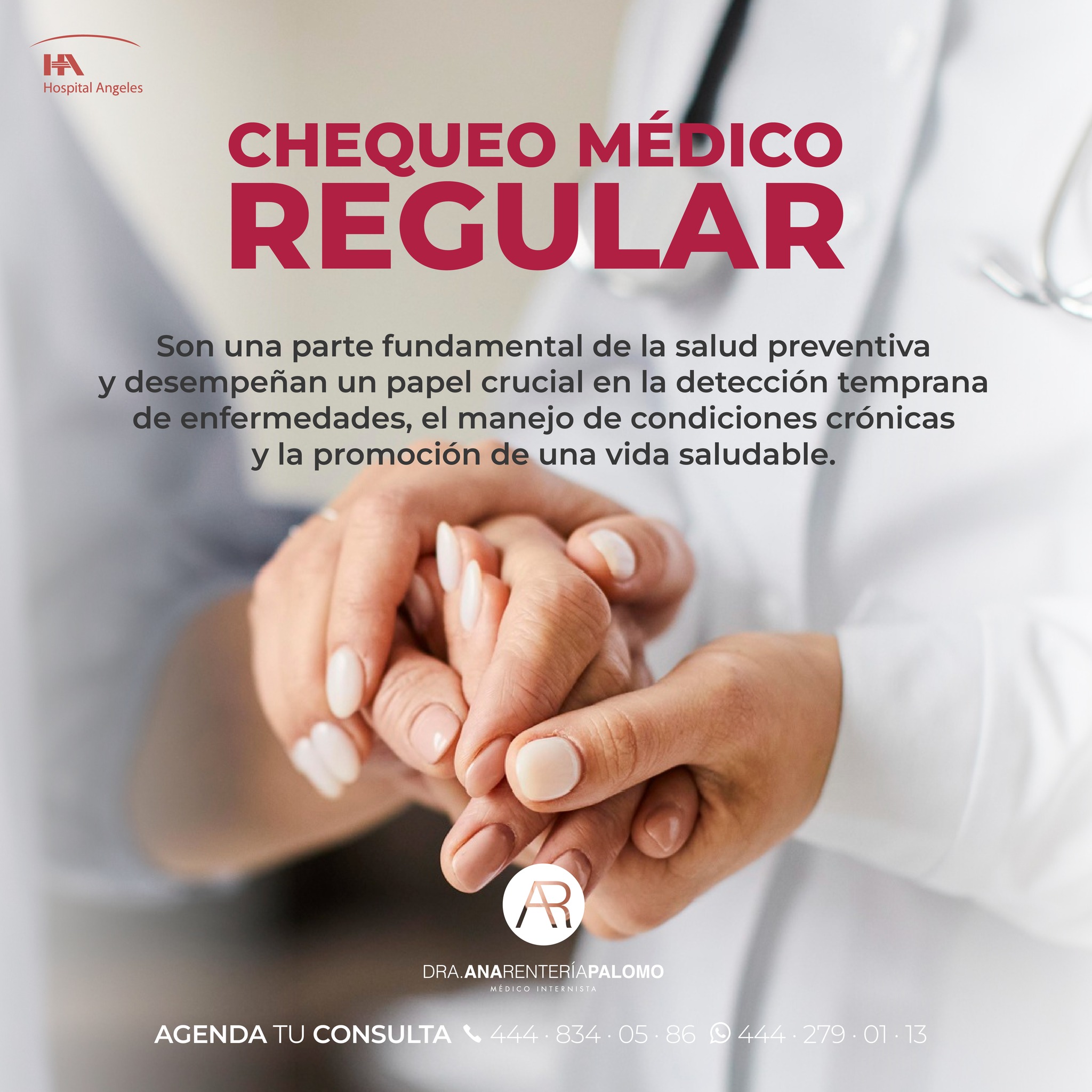 Con... - Dra. Ana Rentería Palomo - Internista San Luis Potosí