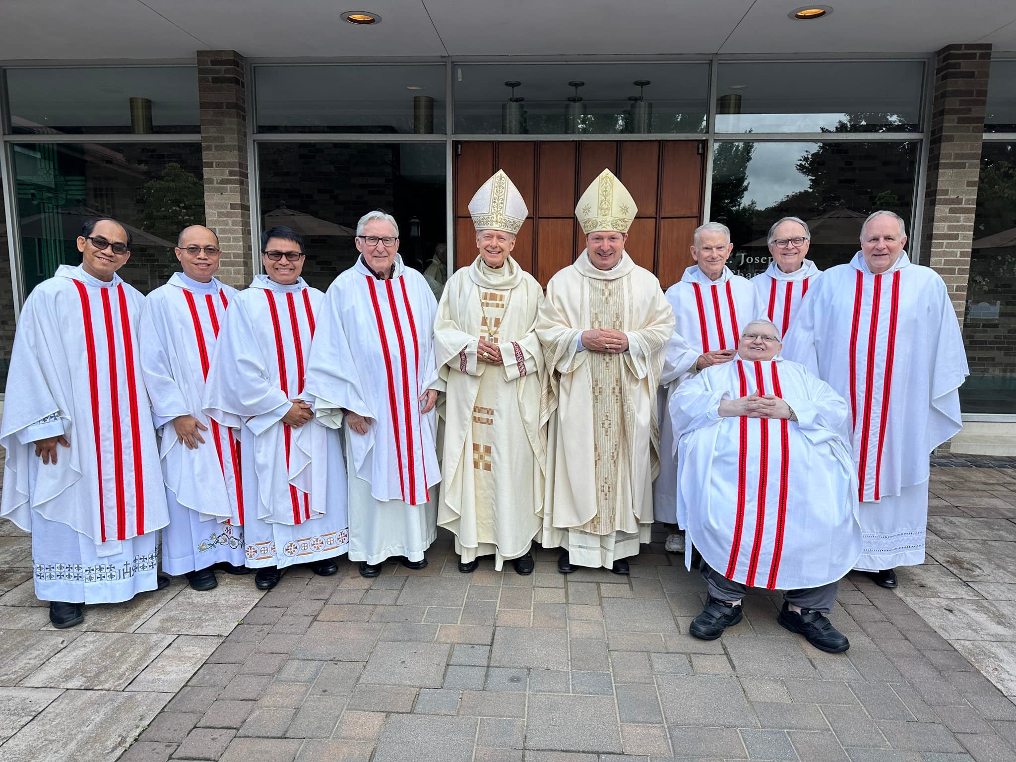 Congratulations to Father Roselo on... - Holy Family Church
