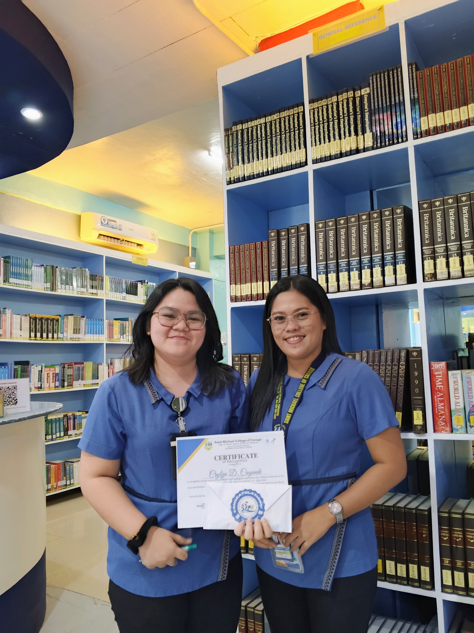SMCC College Library | Nasipit