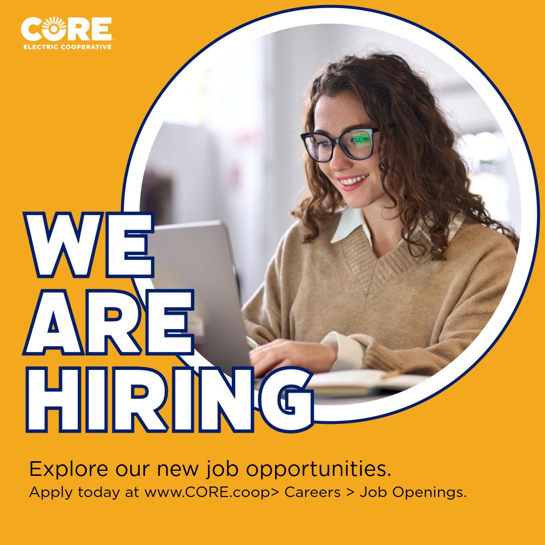 From field to office, your... - CORE Electric Cooperative | Facebook
