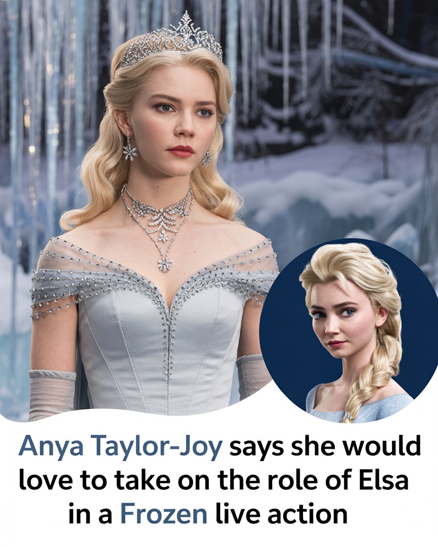 Disney - Anya Taylor-Joy, star of The Queen’s Gambit and The Menu ...