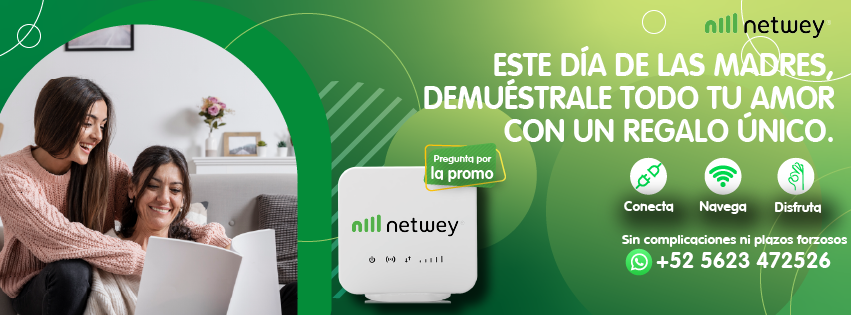 Netwey - 📣Atención Ameca!📣 Anímate y pásate al mejor Internet prepago ...