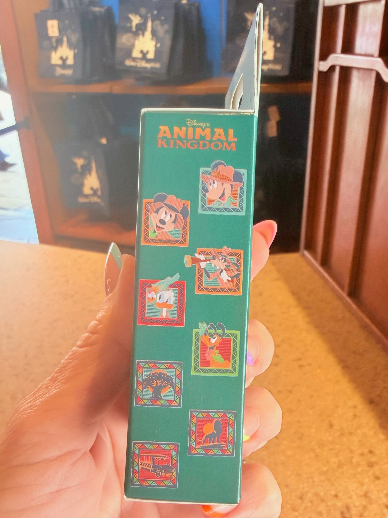 🛍️New Disney's Animal Kingdom mystery pin set has arrived at