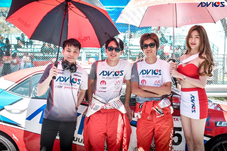 ADVICS Thailand - พริตตี้ภูเก็ตนี่หน้าคุ้นๆโน๊ะ 😉...