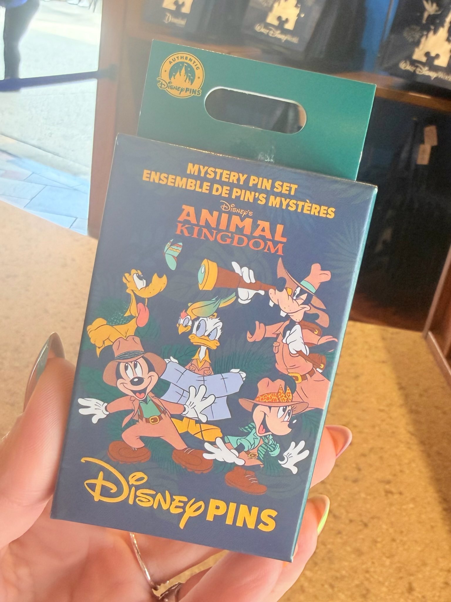 🛍️New Disney's Animal Kingdom mystery pin set has arrived at