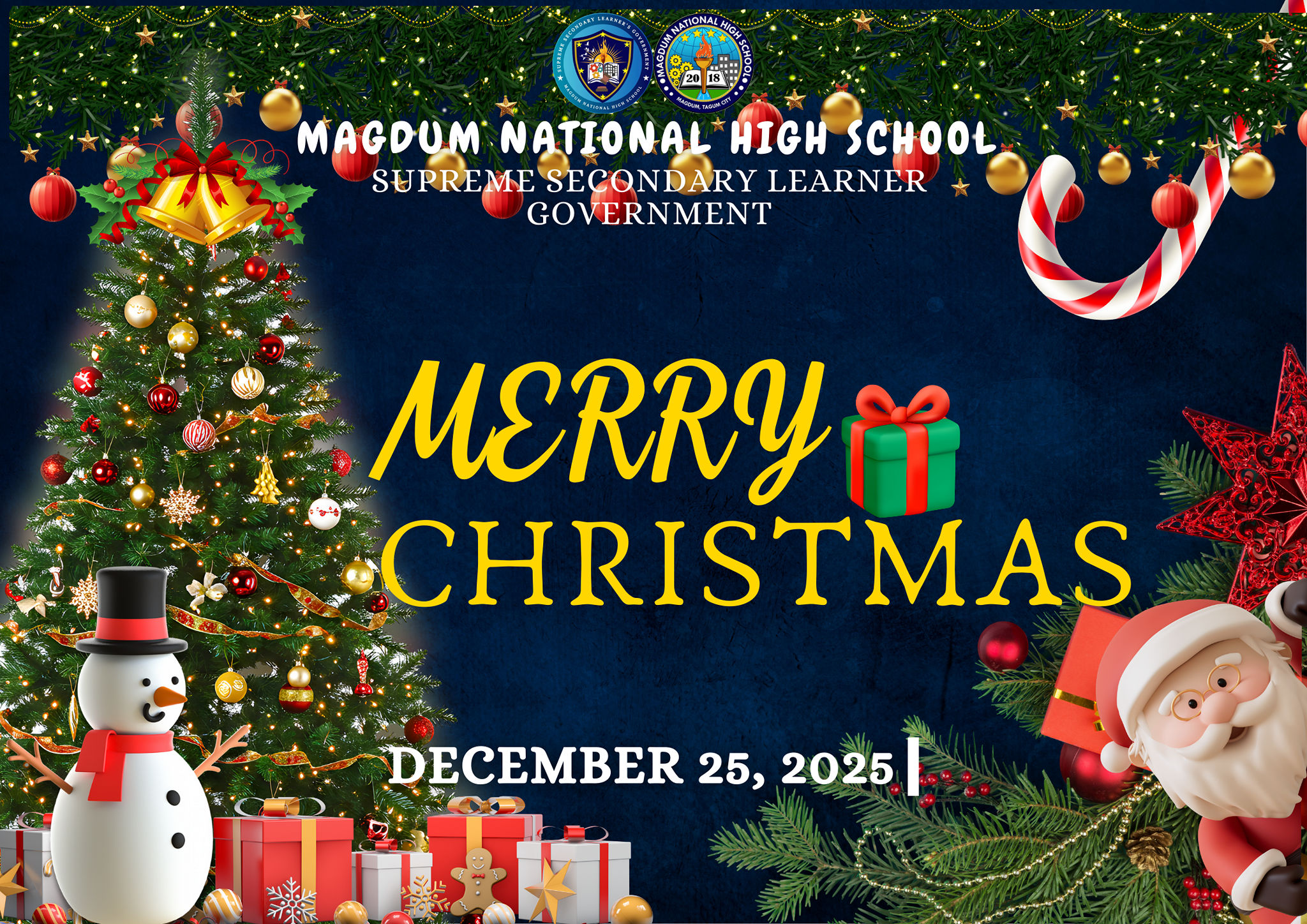 SSG - Magdum National... - SSG - Magdum National High School