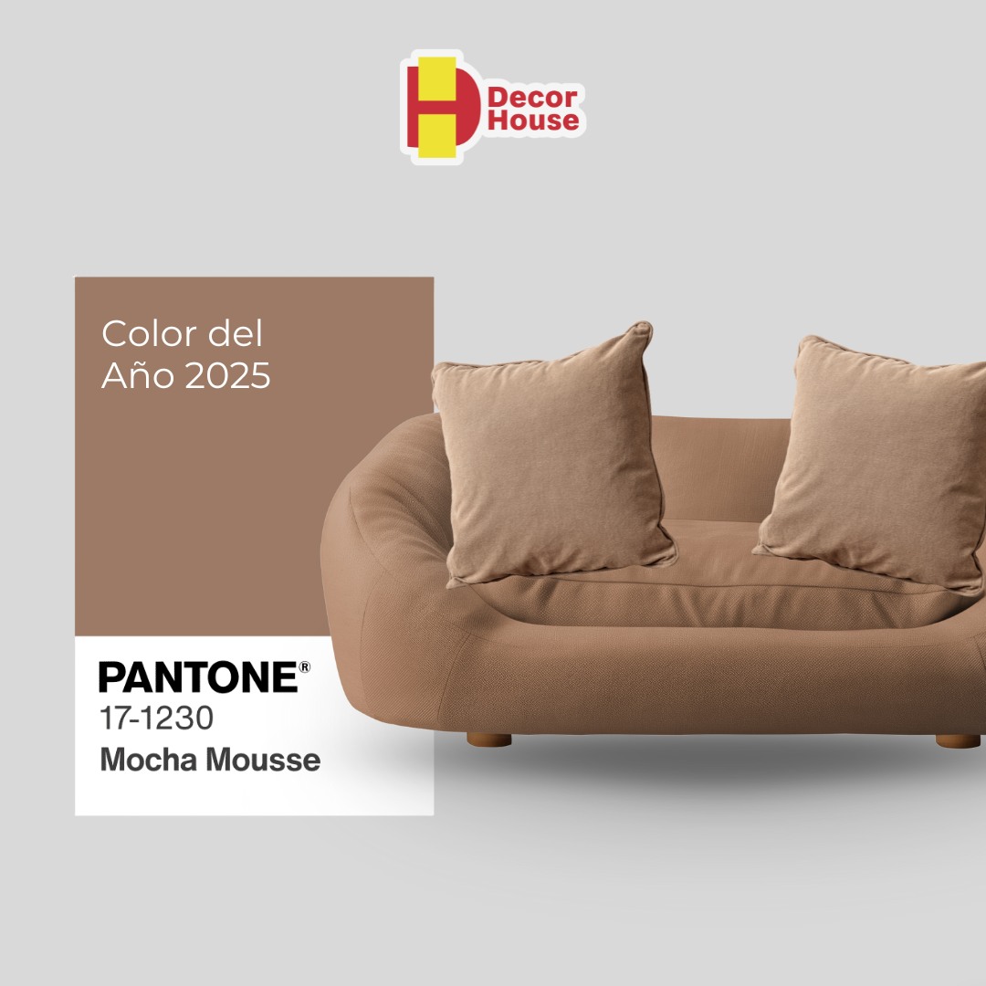 Decor - El color del año 2025 redefine la calidez en el hogar. Mocha ...