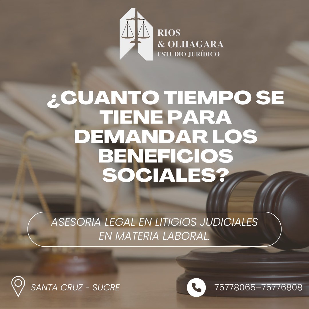 Rios & Olhagaray Estudio Juridico | Santa Cruz de la Sierra