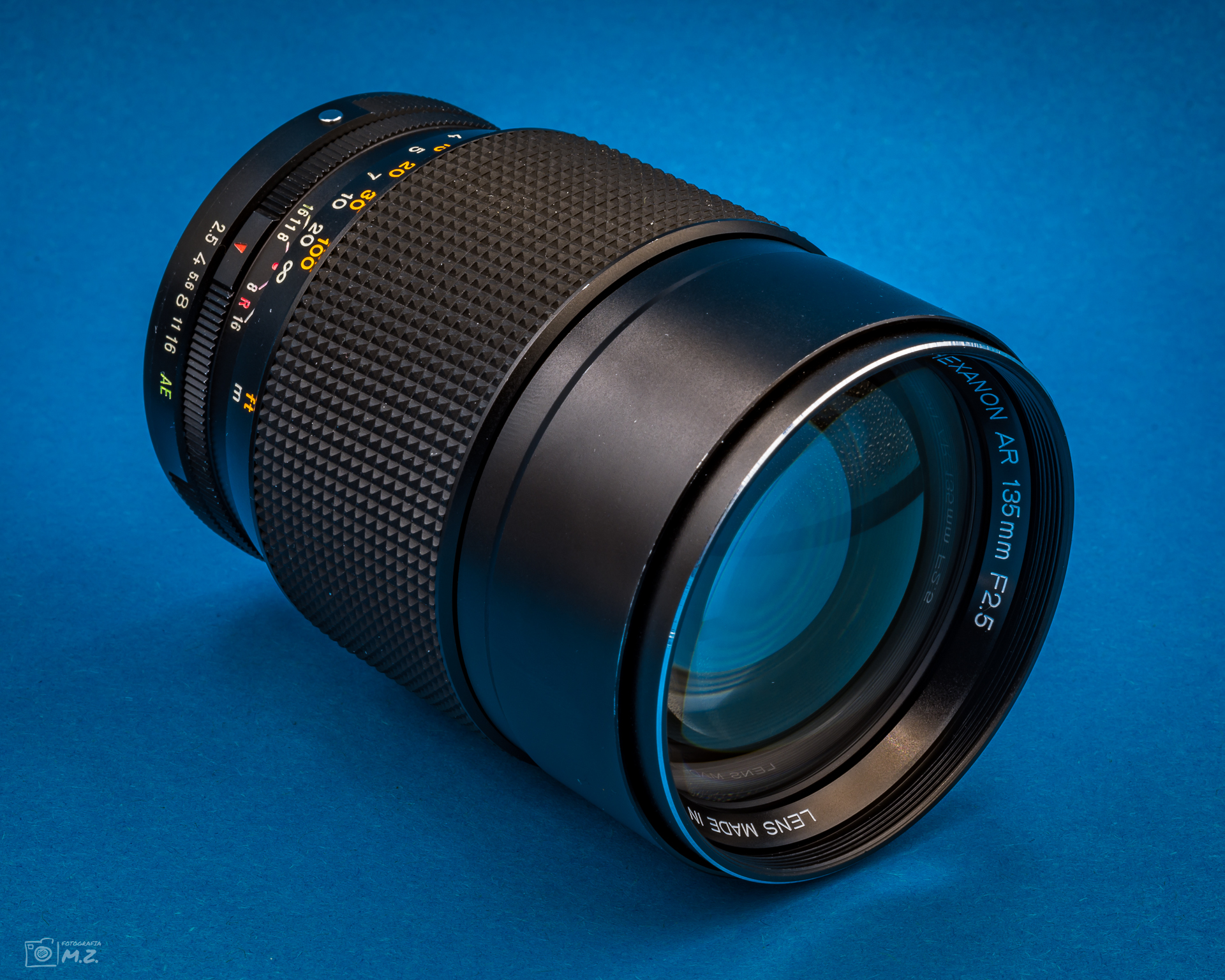 Konica TC-X with Zoom-Hexanon AR 35-70mm f3.5-4.5 lens review