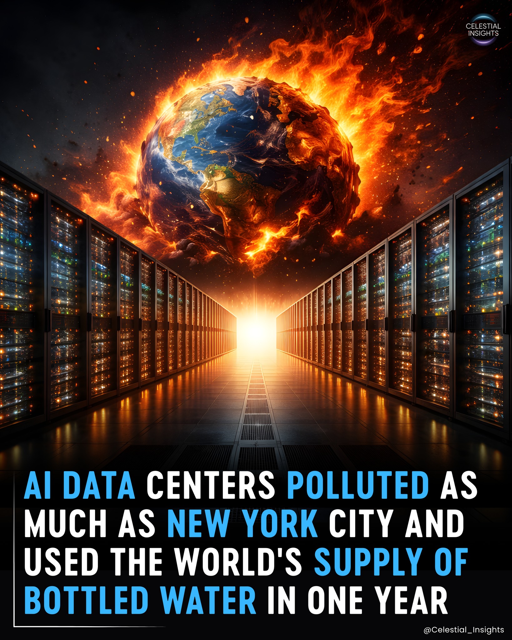 Celestial - New research indicates that AI data centers may generate ...