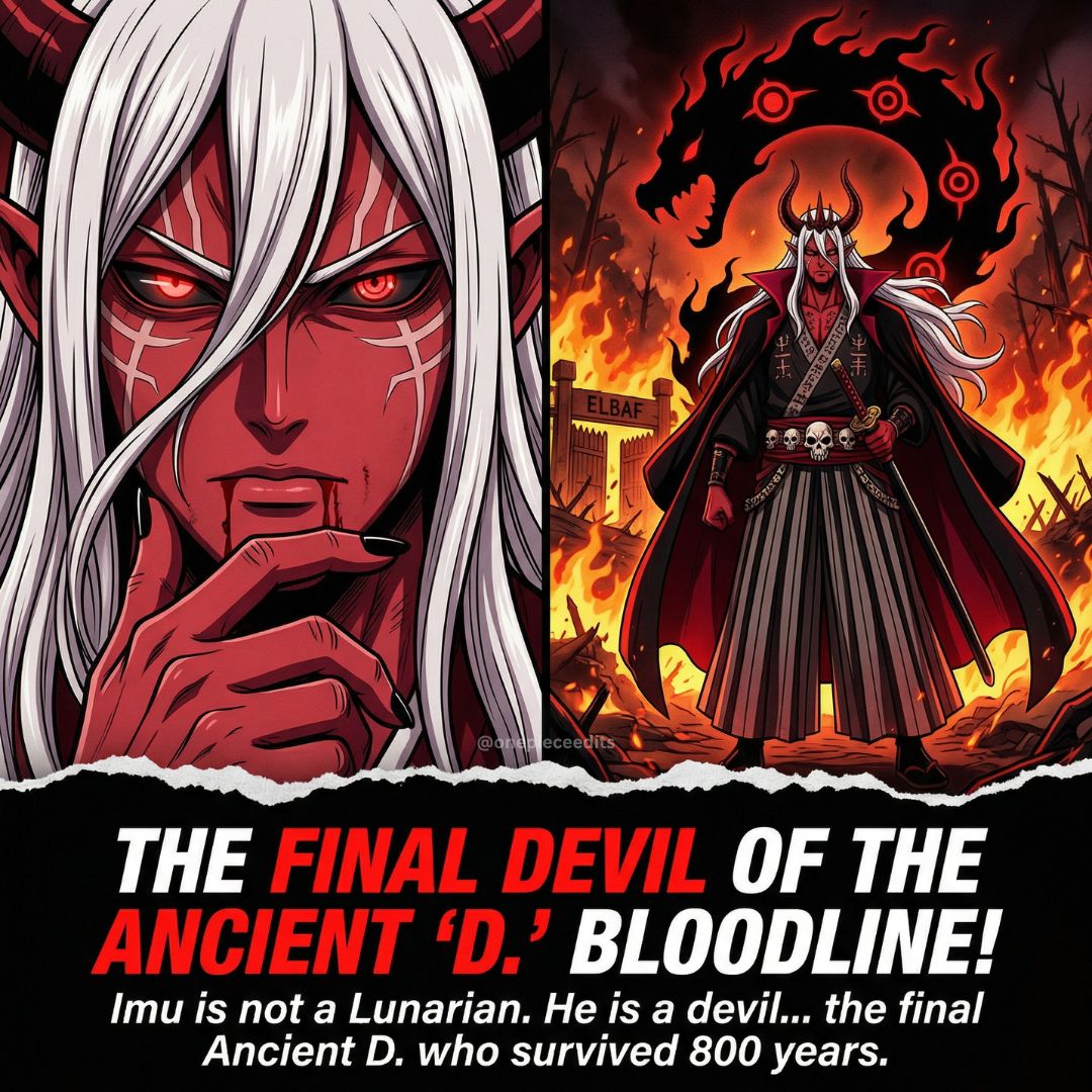Imu as the last devil of the ancient D bloodline
