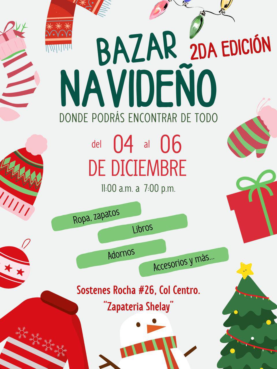 Bazar navideño