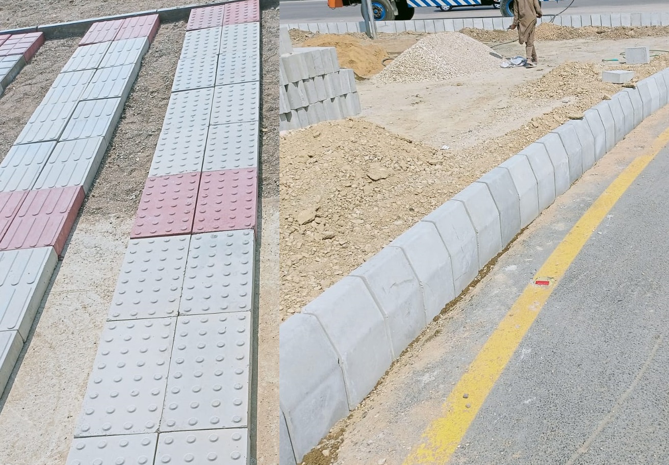 Rockrete - #INSTALLATION OF #TAC #TILES & #Kerbstones #Kerbstones # ...