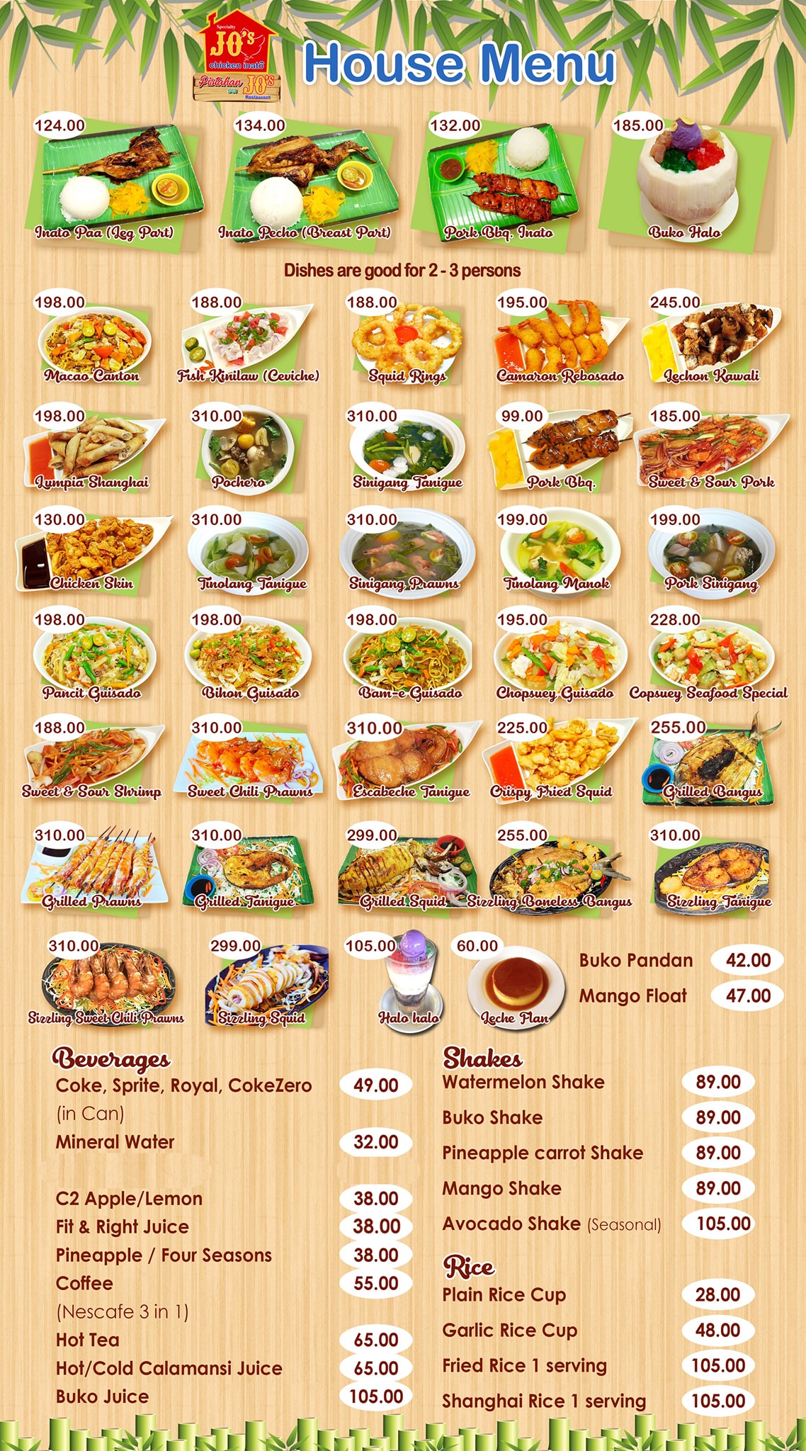 Jo's Chicken Inato - Evangelista, Makati | Makati