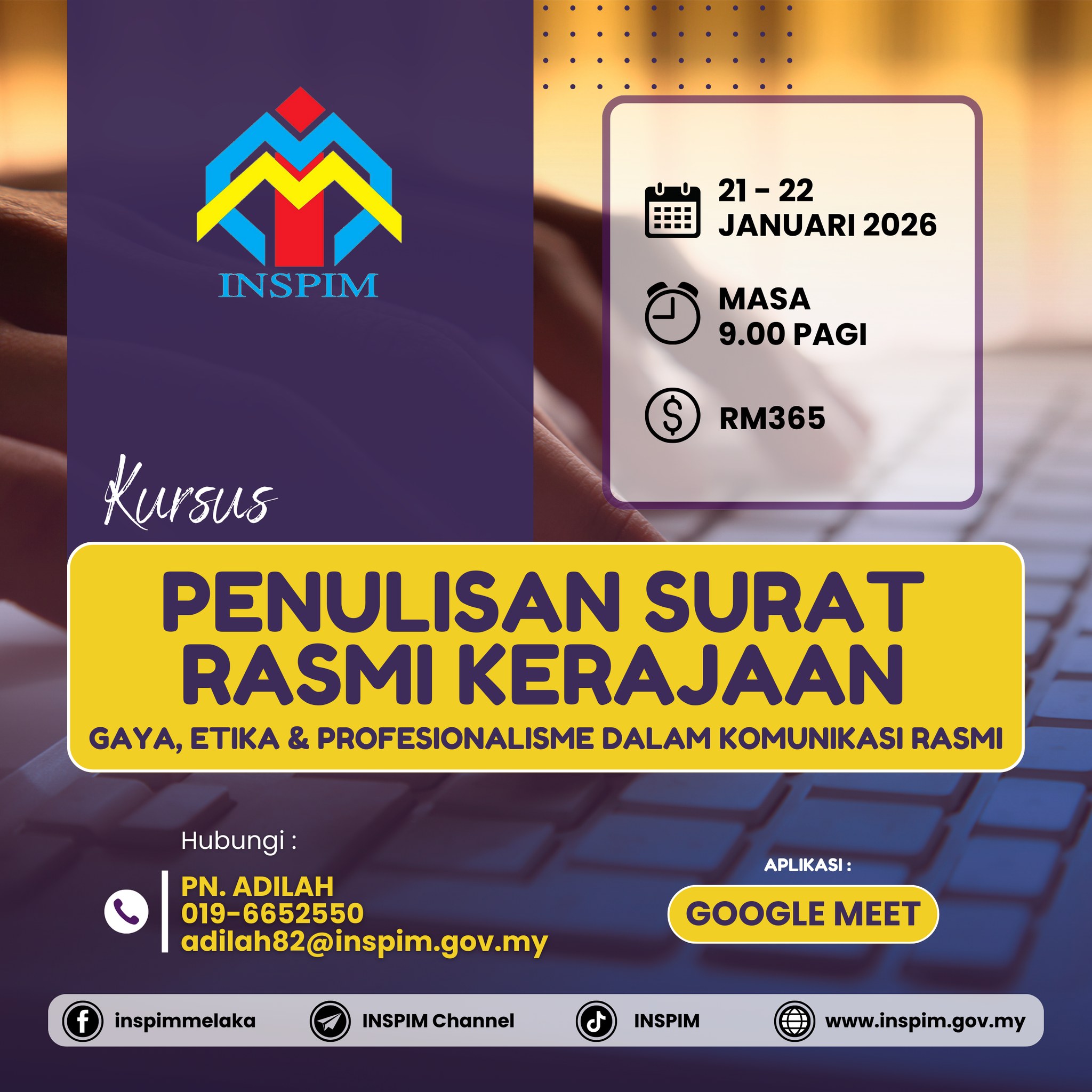 Institut - 📣 Masih ragu-ragu dengan gaya penulisan surat rasmi? Jangan ...